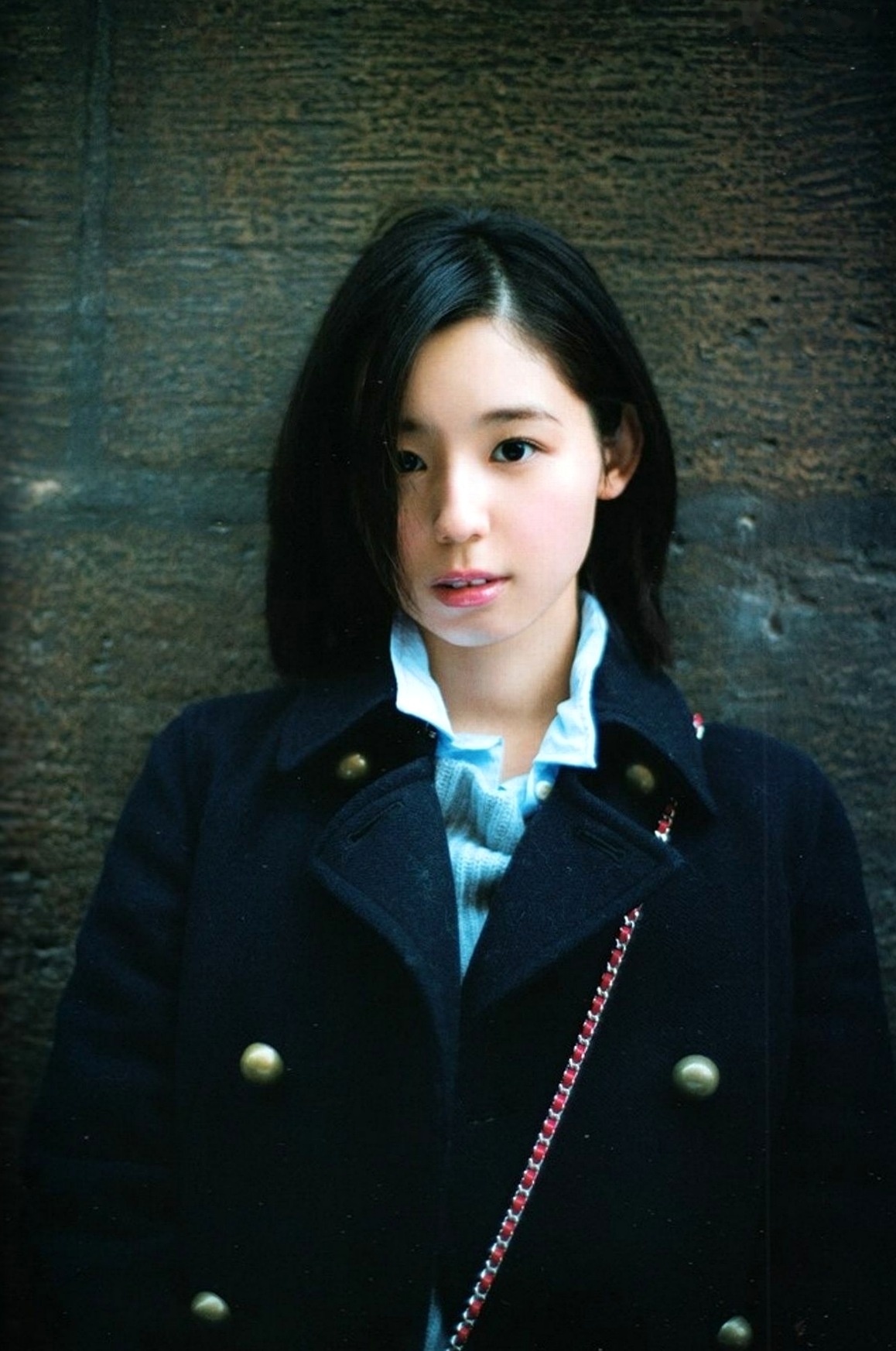 PB写真集_小池里奈 《Departure》 秋日户外森林与唯美私房摄影集[97P]