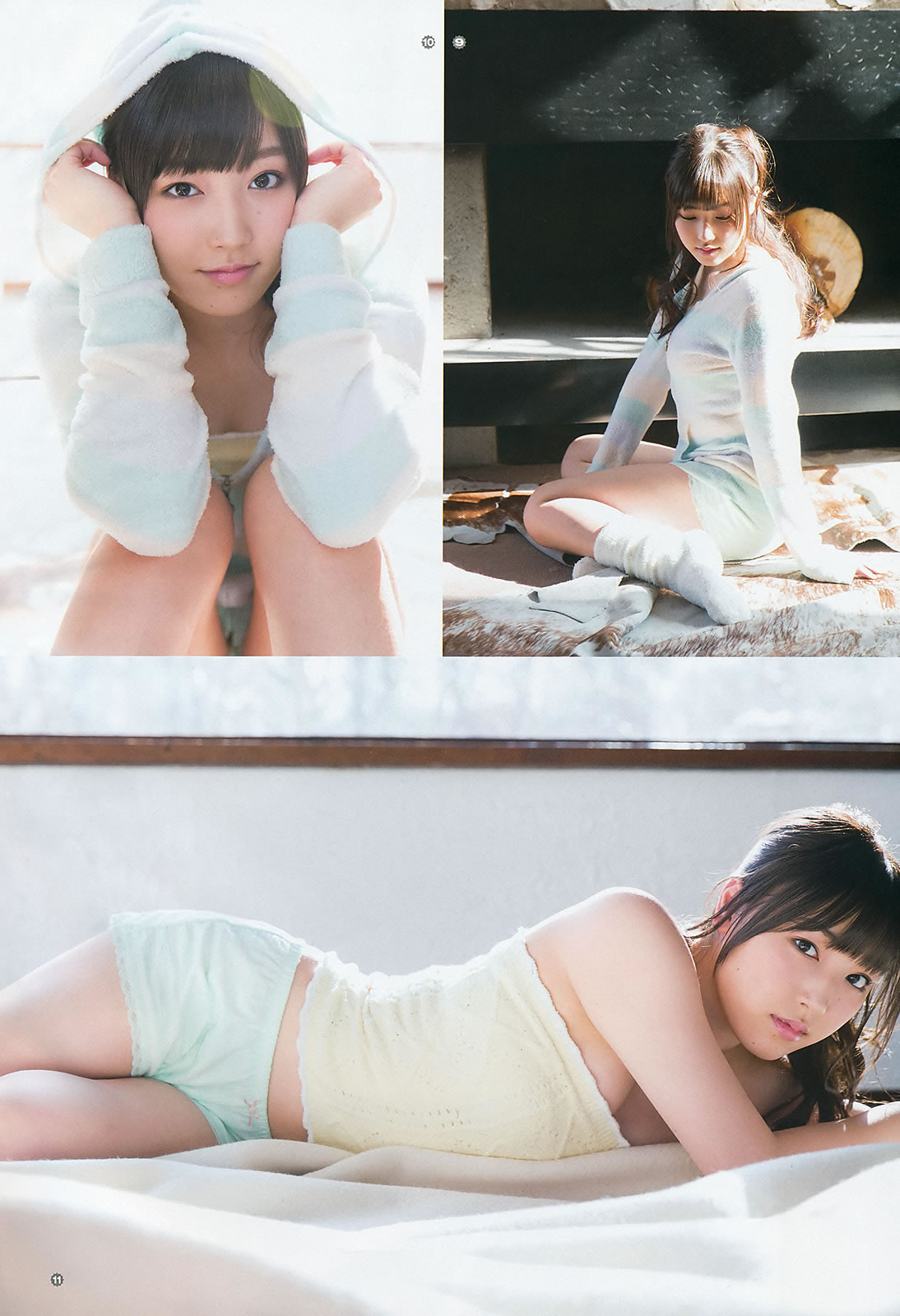 [Young Gangan]高清写真图2015 No.07 谱久村圣