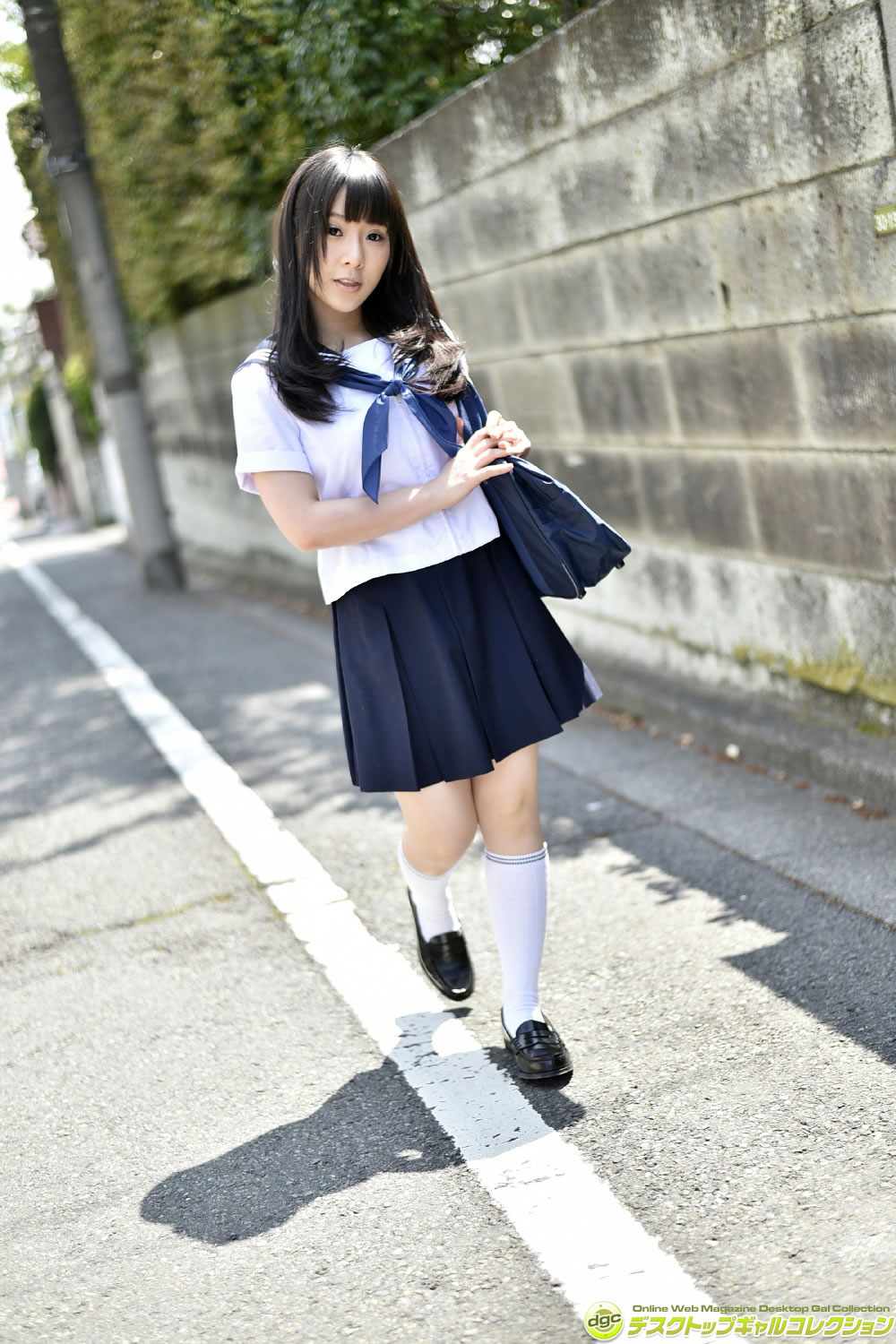 雨宫留菜 [DGC套图写真图集]高清写真图2014年10月号 No.1202