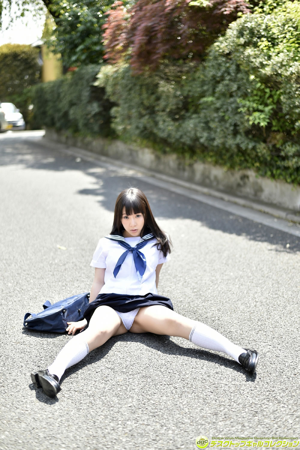 雨宫留菜 [DGC套图写真图集]高清写真图2014年10月号 No.1202