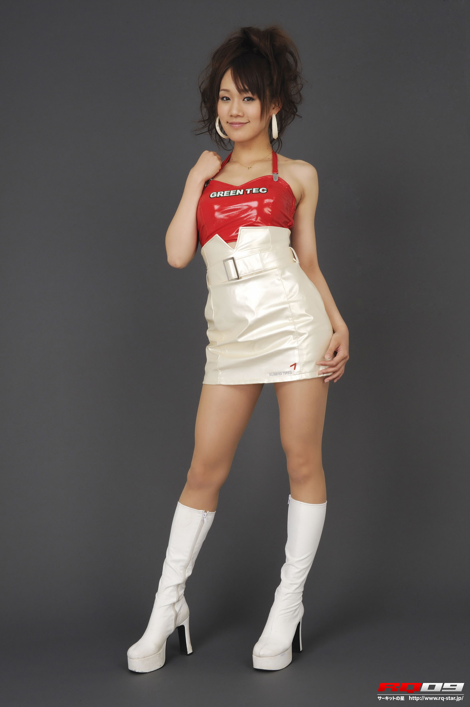渕脇レイナ [RQ-STAR]高清写真图NO.00132 Race Queen – Green Tec