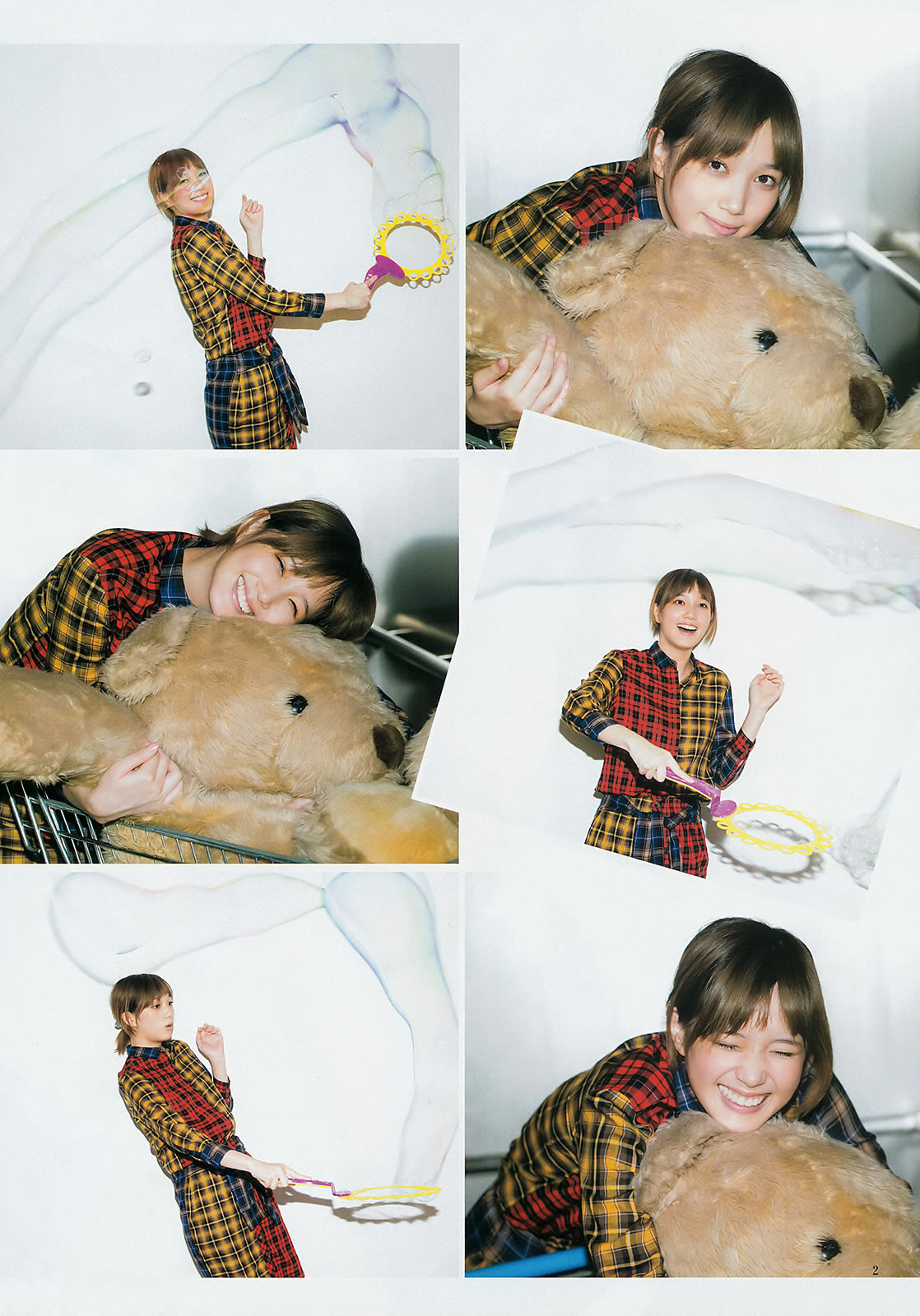 [Weekly Young Jump]高清写真图2015 No.01 02 笕美和子 滝口ひかり 本田翼 内田真礼
