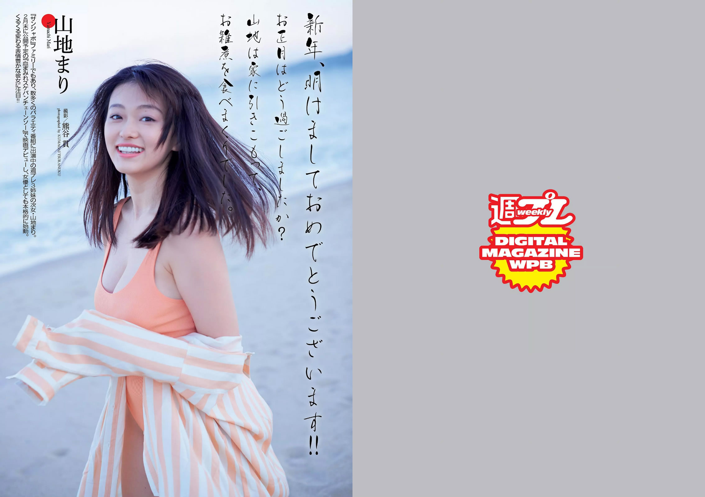[Weekly Playboy]高清写真图2016 No.03-04 有村架純 山地まり 乃木坂46 山本彩 ダレノガレ明美 武田玲奈 紗倉まな 川村ゆきえ [109P]高清写真图