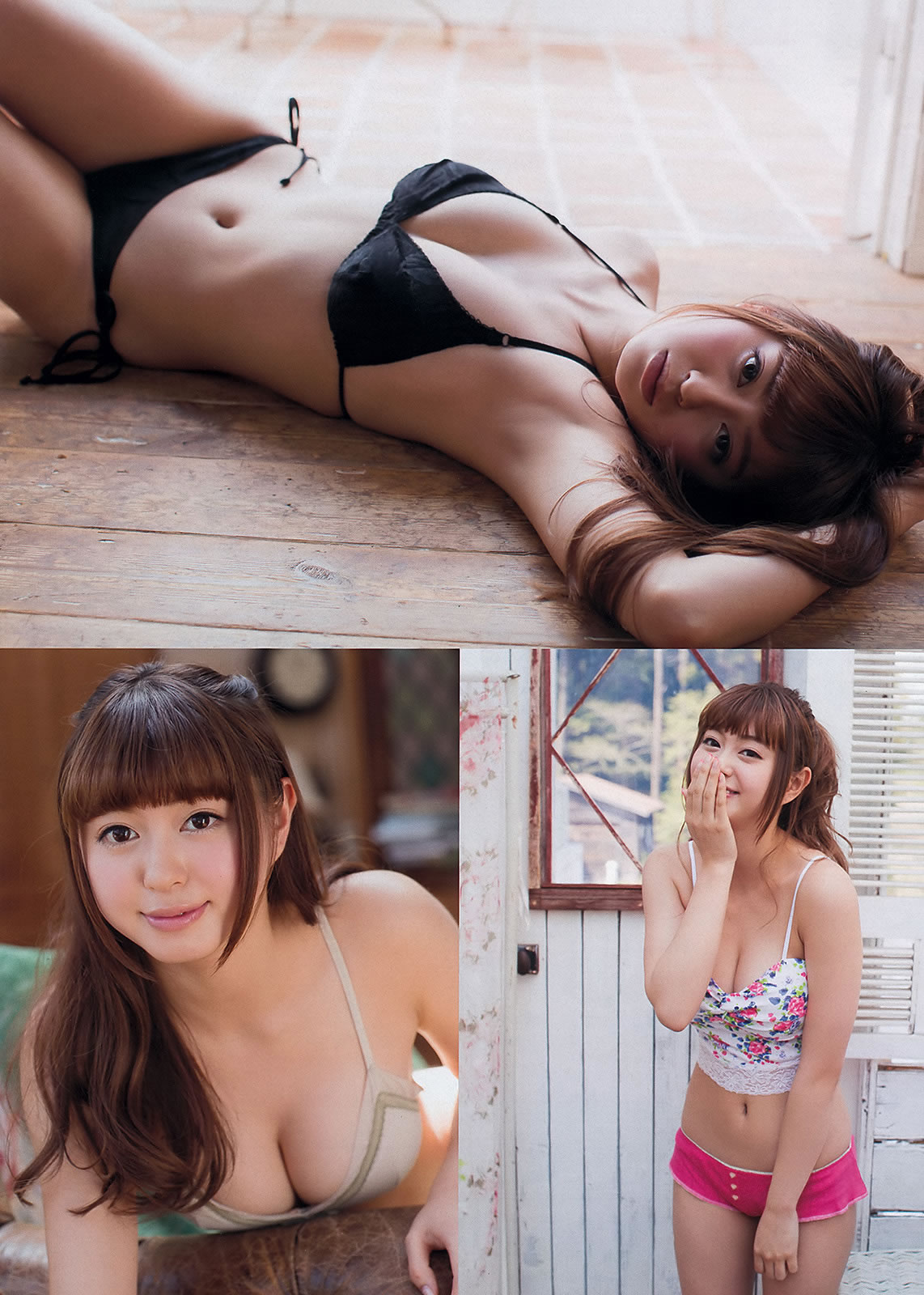 [Weekly Playboy]高清写真图2013.06.11 No.25 渡辺美优纪 大川蓝 岸明日香 足立梨花 亜里沙 今野杏南