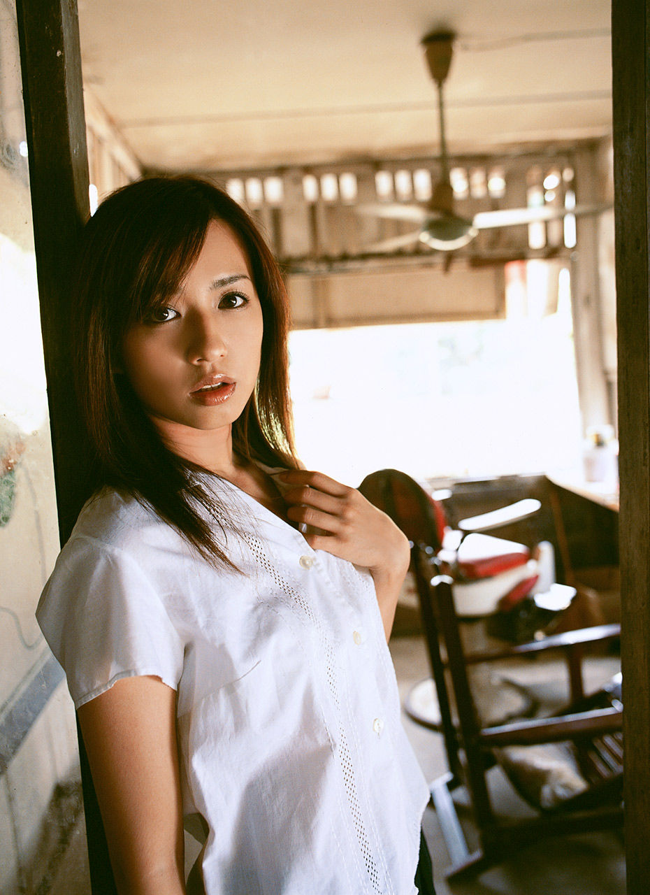 优木真央美(優木まおみ)-《恋愛旅情》[image.tv套图写真图集]高清写真图