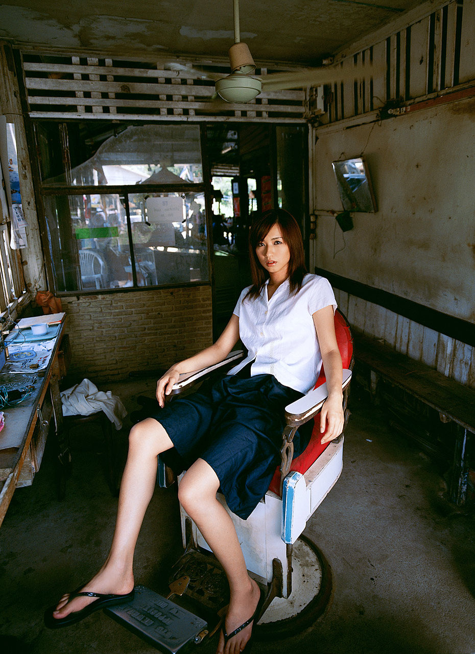 优木真央美(優木まおみ)-《恋愛旅情》[image.tv套图写真图集]高清写真图