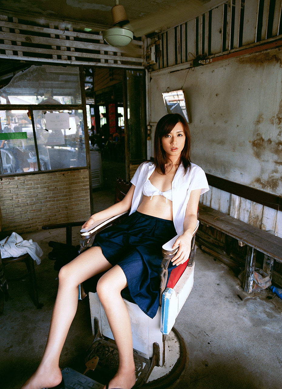 优木真央美(優木まおみ)-《恋愛旅情》[image.tv套图写真图集]高清写真图