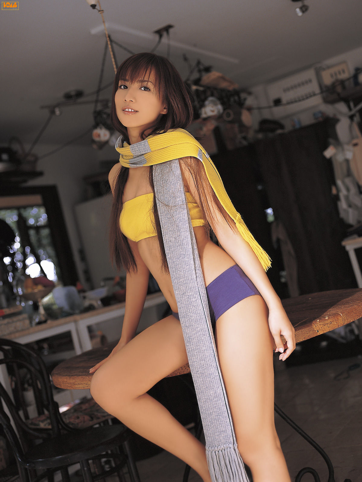 优木真央美(優木まおみ)-[Bomb.TV]高清写真图套图写真图集2007-11
