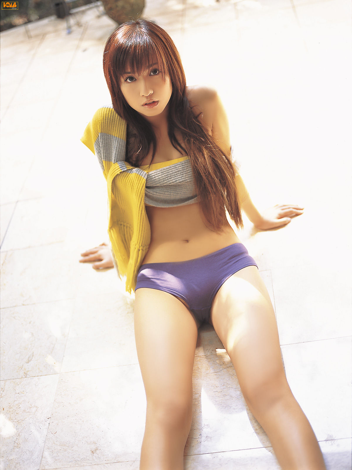 优木真央美(優木まおみ)-[Bomb.TV]高清写真图套图写真图集2007-11