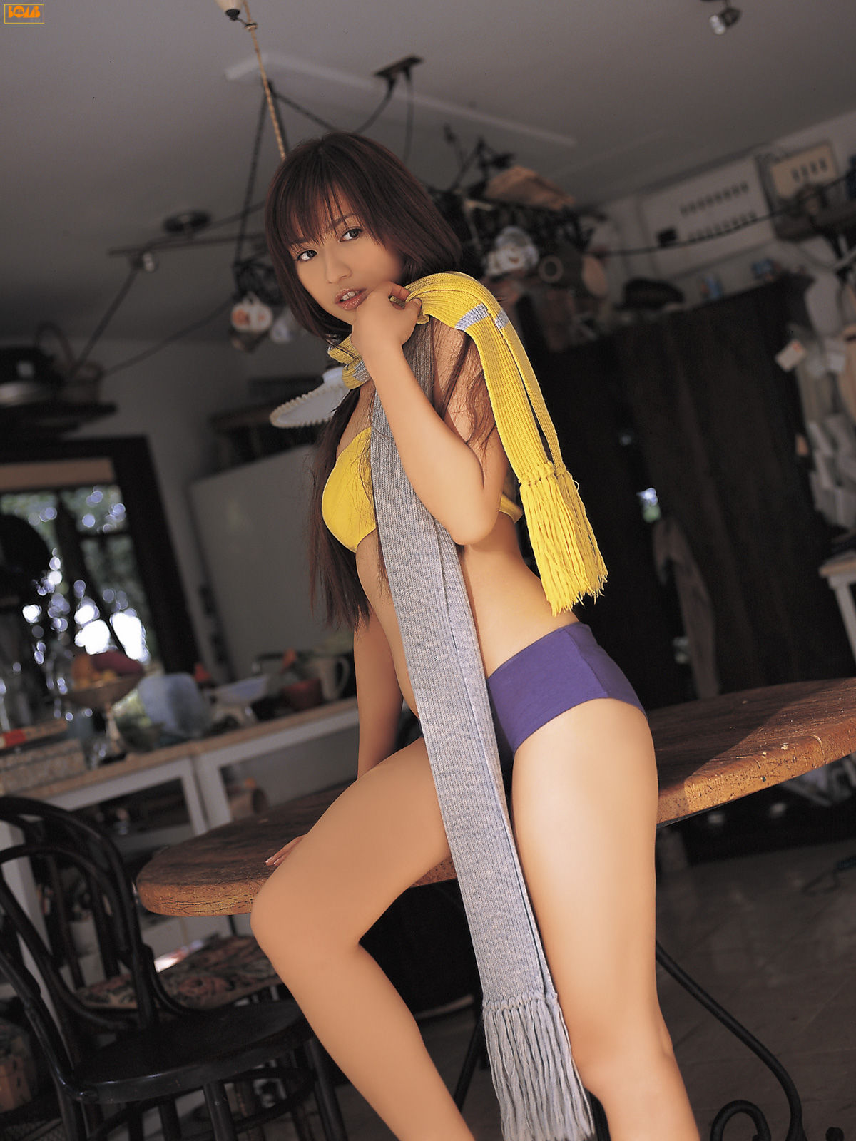 优木真央美(優木まおみ)-[Bomb.TV]高清写真图套图写真图集2007-11