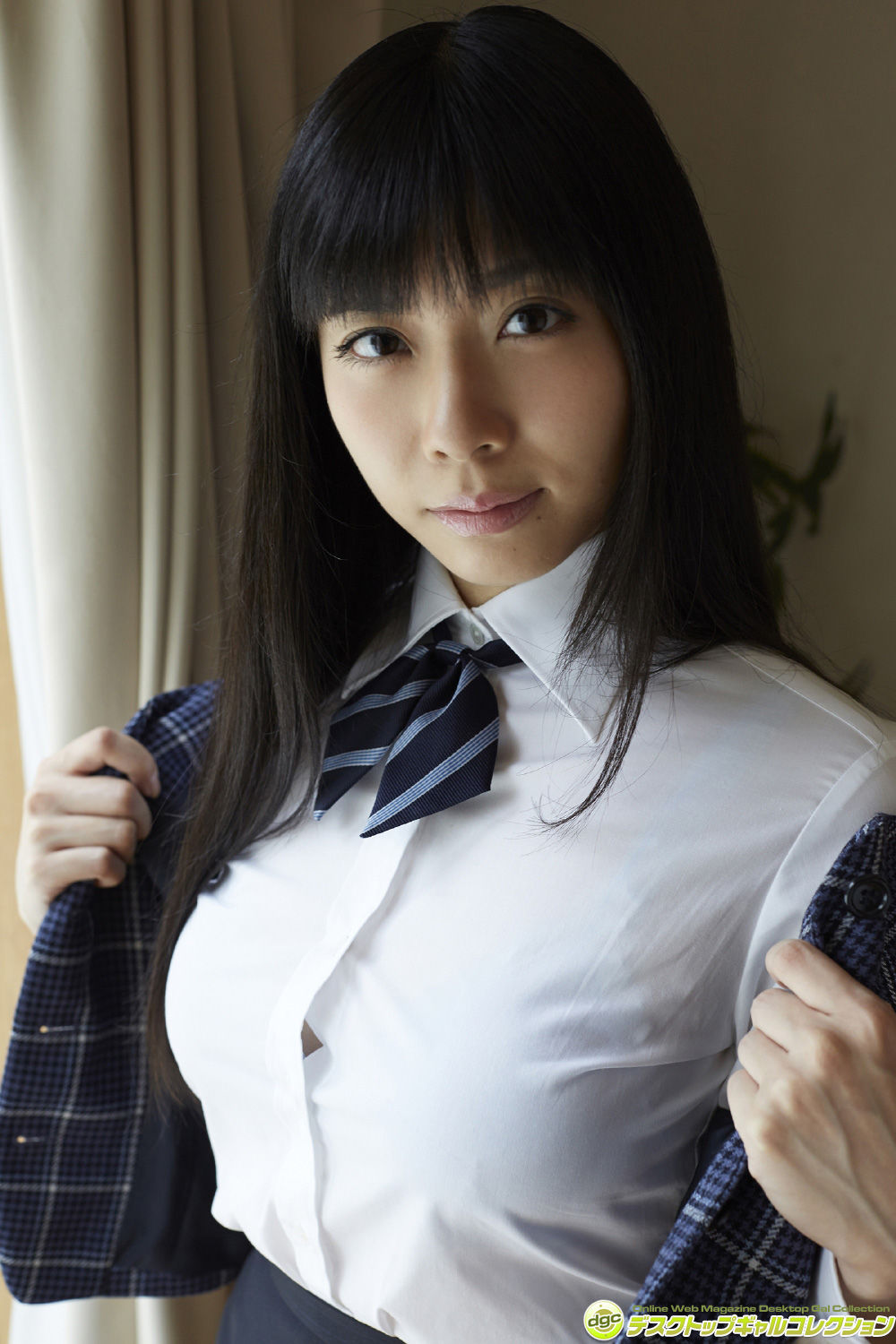 内野未来-[DGC]高清写真图套图写真图集No.1217