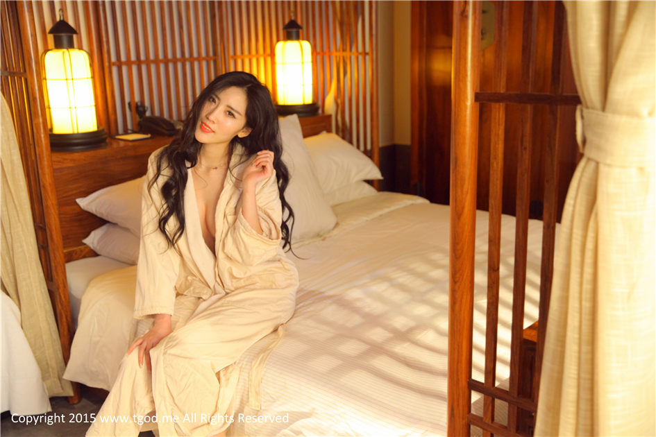 韩盼盼 [TGOD推女神]高清写真图女神驾到 咸宁浪口森林温泉