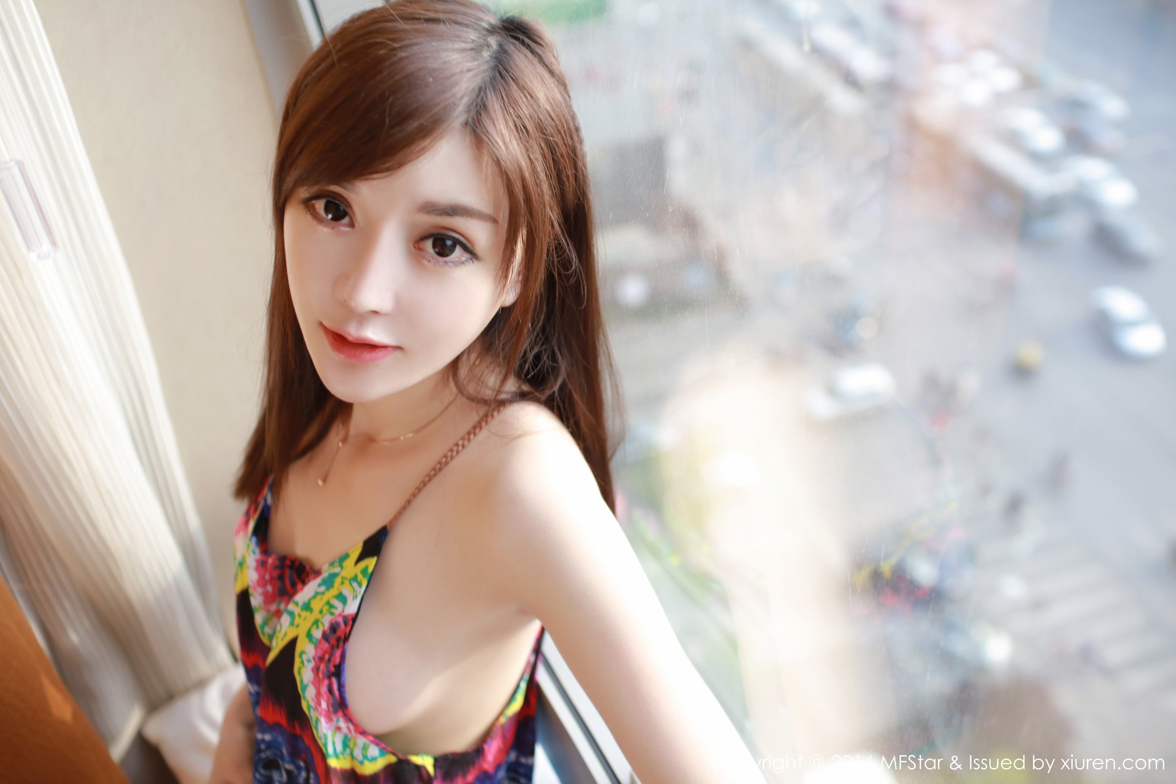 韩子萱 [MFStar模范学院]高清写真图2016.08.29 VOL.068