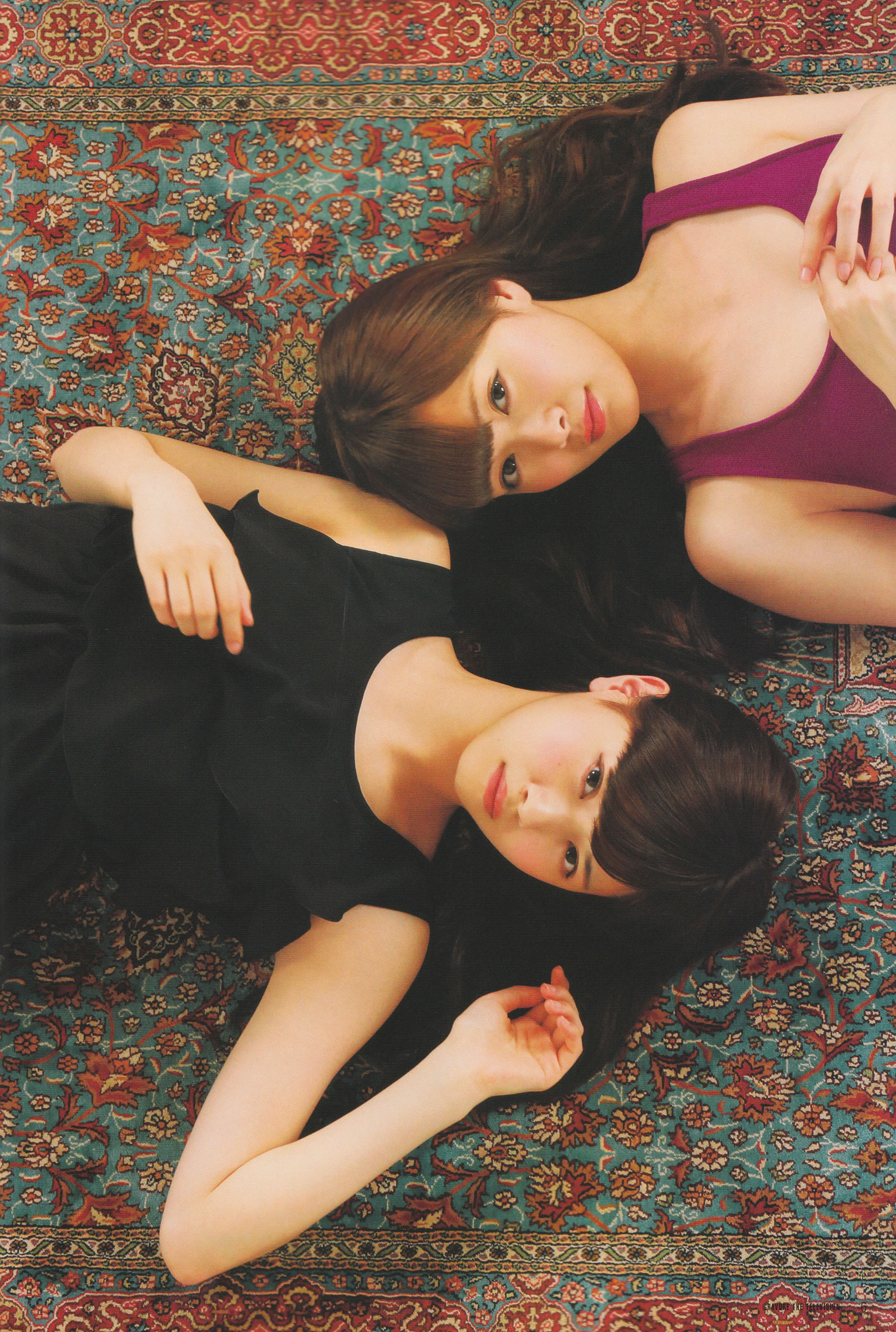 [Gravure The Television]高清写真图Vol.34-35 乃木坂46 柴田阿弥 北川綾巴 须田亚香里 向井地美音 岩永亚美
