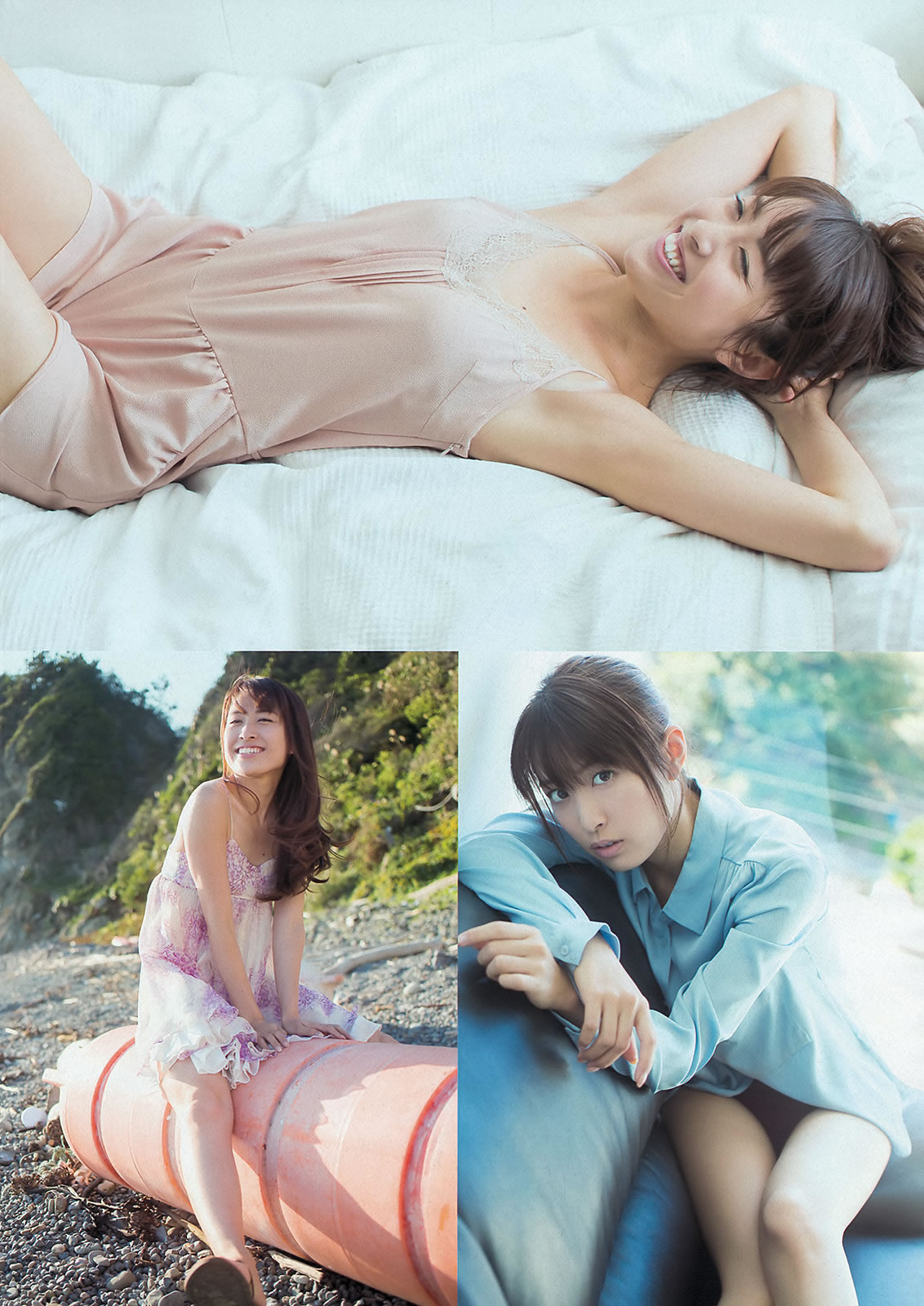 [Weekly Playboy]高清写真图2013 No.48 SKE48 佐藤渚 佐野ひなこ 久松郁美 AKB48 杉原杏璃 黒宫ニイナ 百川晴香 松坂南 葵つかさ
