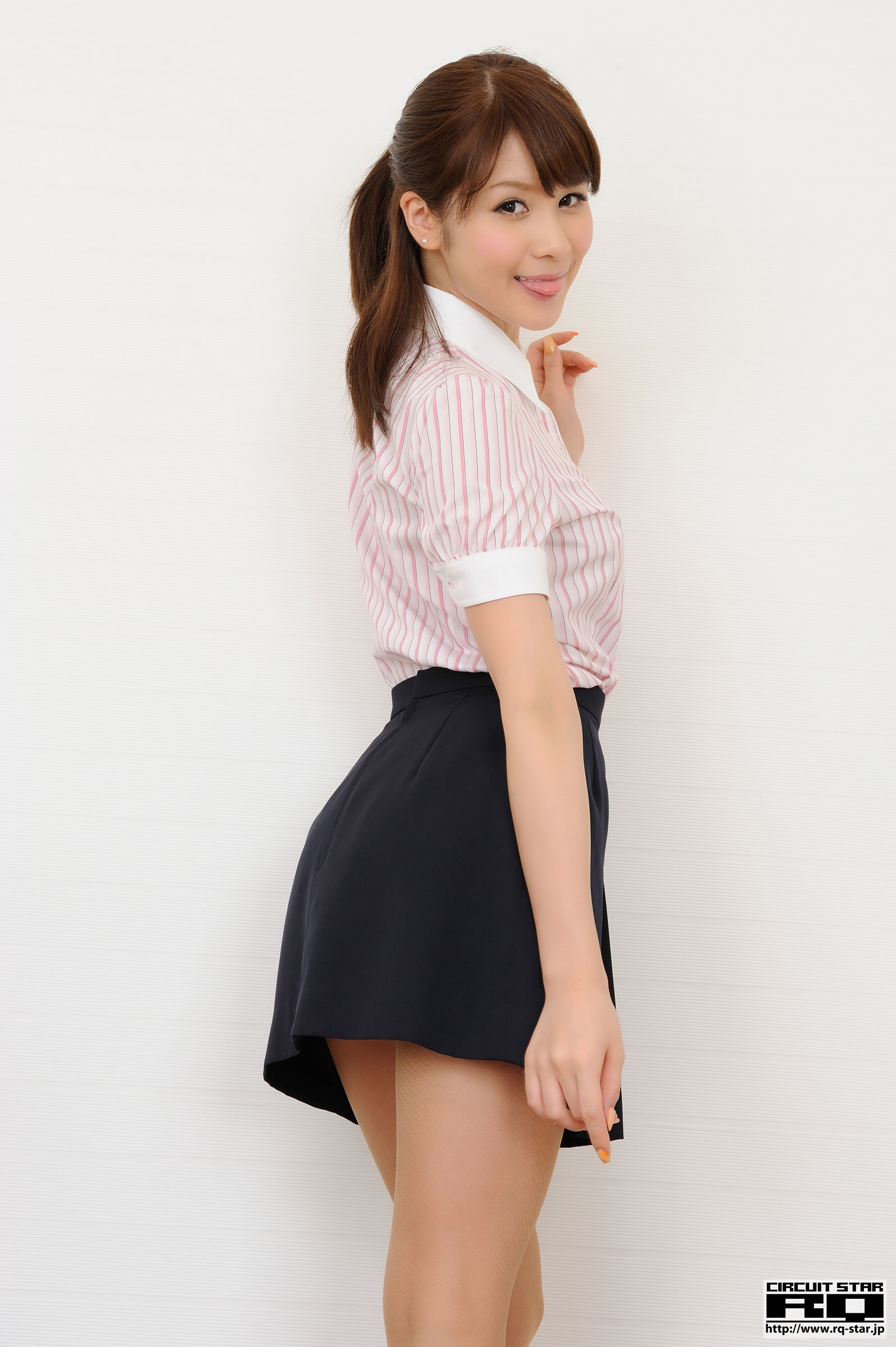 立花サキ [RQ-STAR]高清写真图2016.02.01 NO.01145 Office Lady