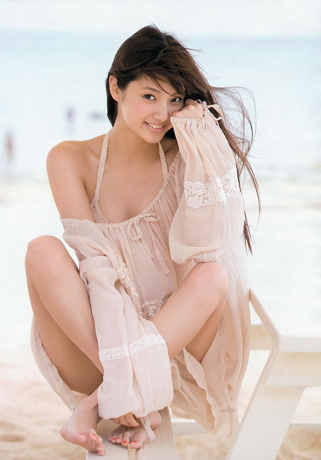 [Weekly Playboy]高清写真图2013.04.24 No.18-19 鈴木ちなみ 新川優愛 山岸舞彩 渡辺麻友 佐々木もよこ [41P]高清写真图