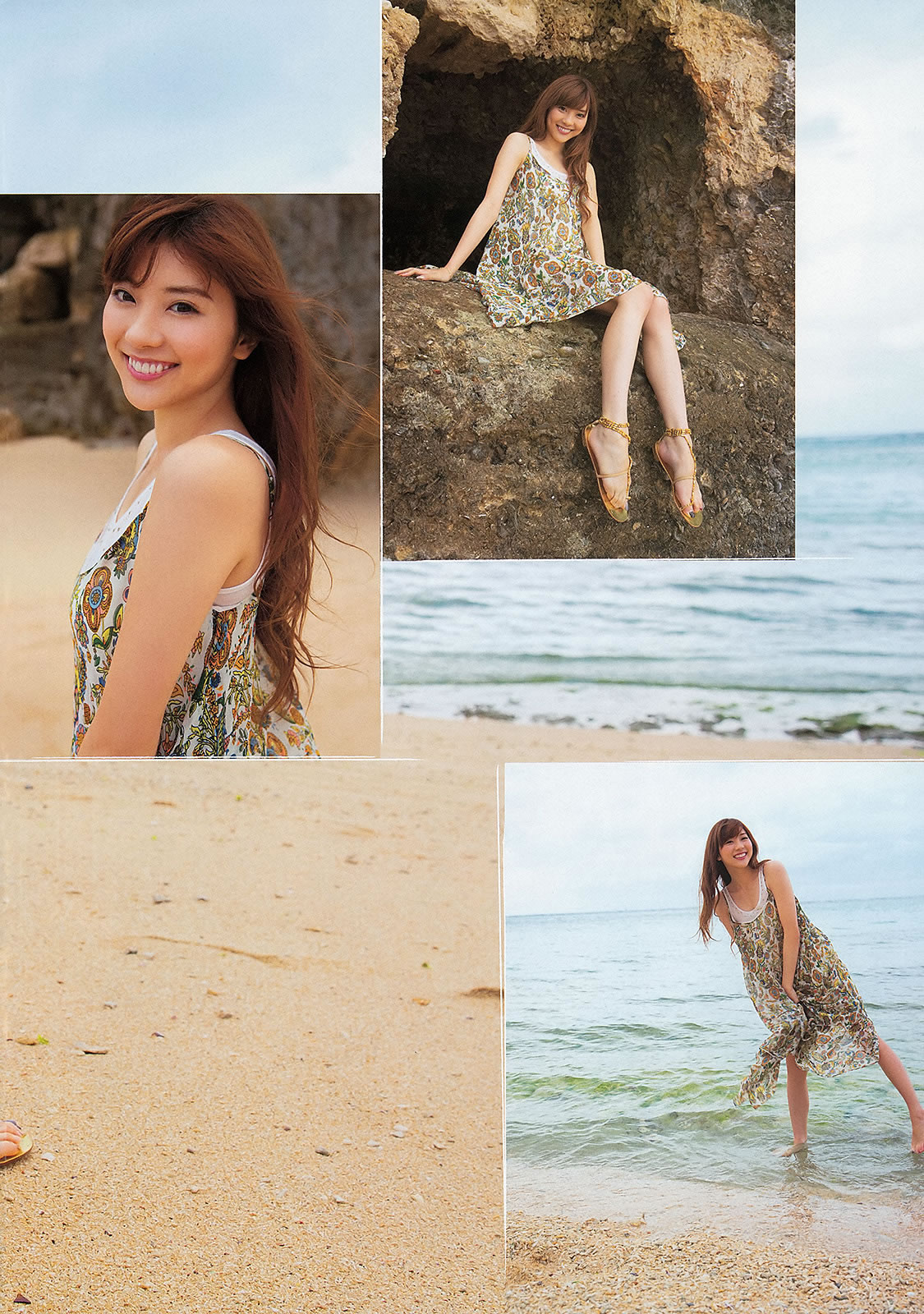 [Weekly Big Comic Spirits]高清写真图2013 No.18-23 工藤遥 岛崎遥香 山岸舞彩