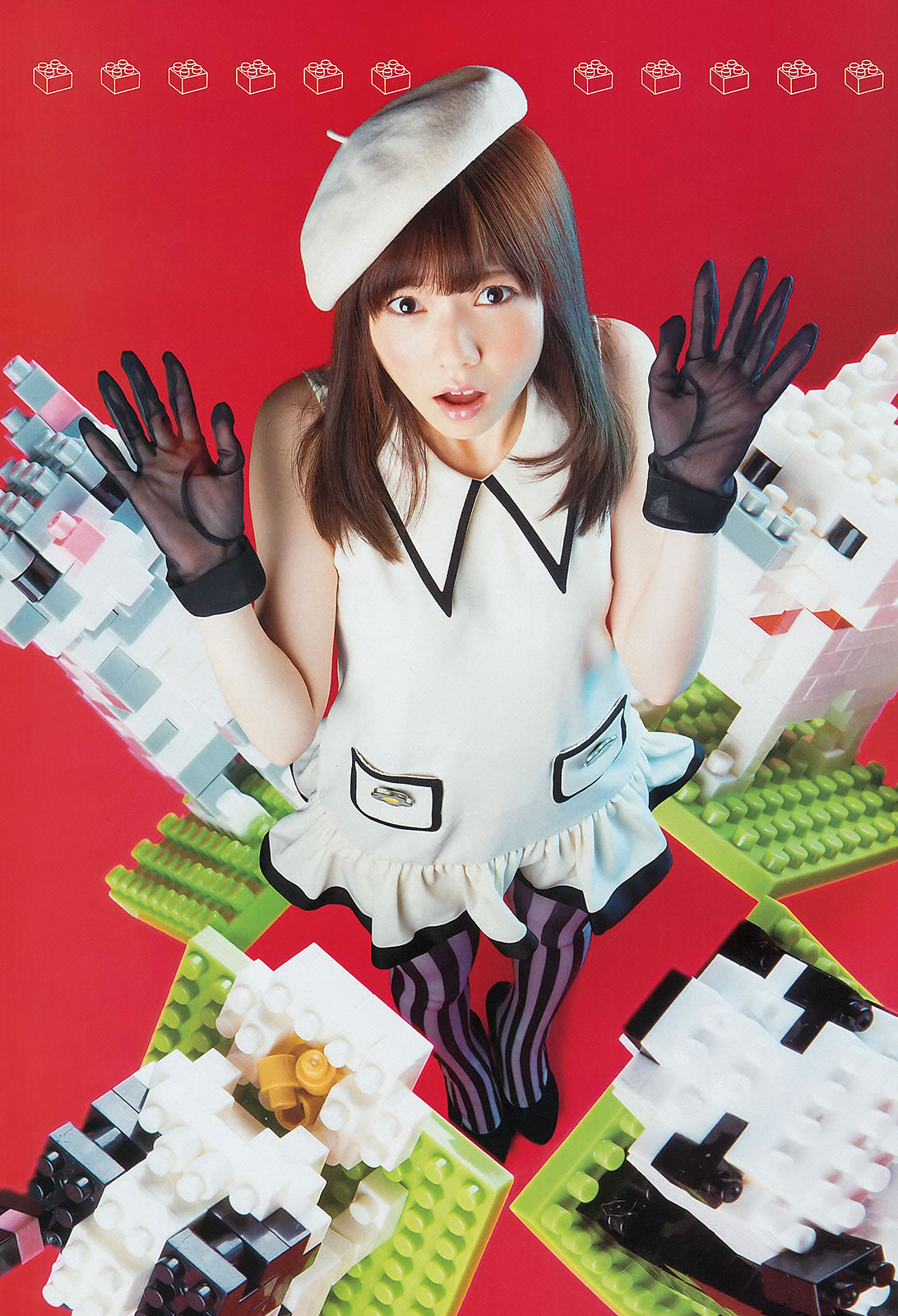 [Weekly Big Comic Spirits]高清写真图2013 No.18-23 工藤遥 岛崎遥香 山岸舞彩