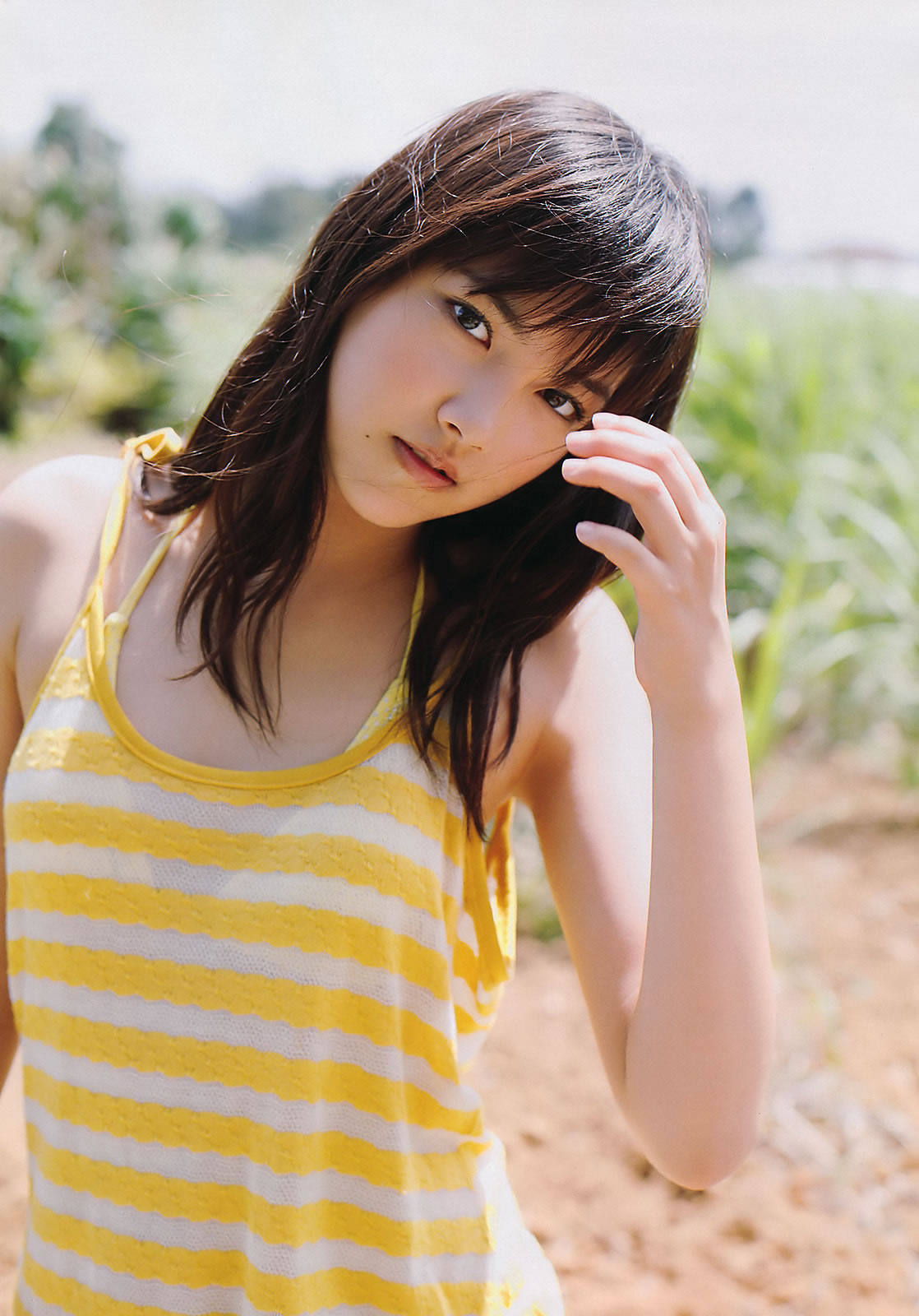 [Weekly Playboy]高清写真图2011 No.33 竹富圣花 有末麻佑子 森崎友纪 SDN48 田中凉子 星美りか