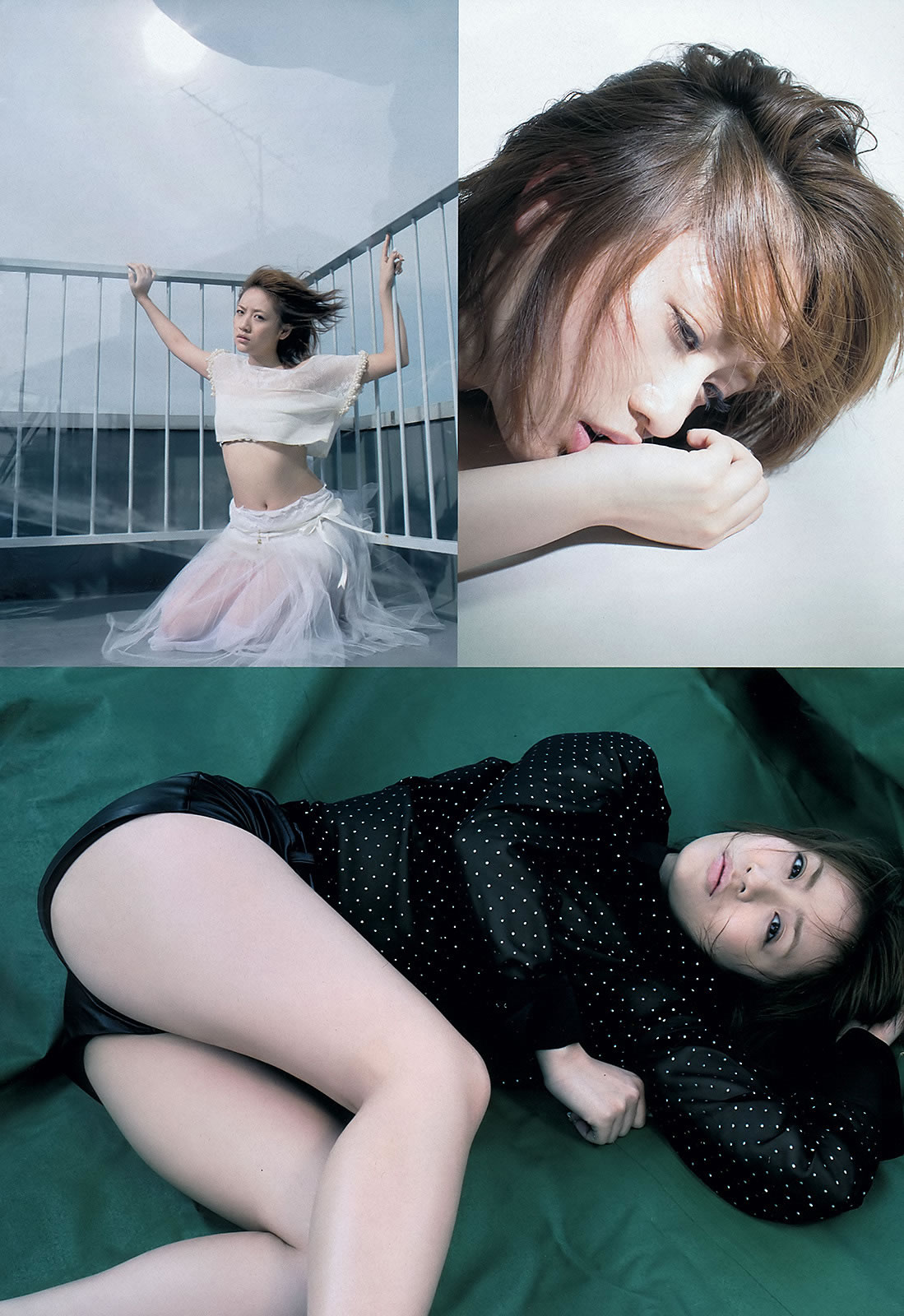 [Weekly Playboy]高清写真图2013.04.03 No.15 坛蜜 森崎友纪 阿部菜渚美 池田夏希