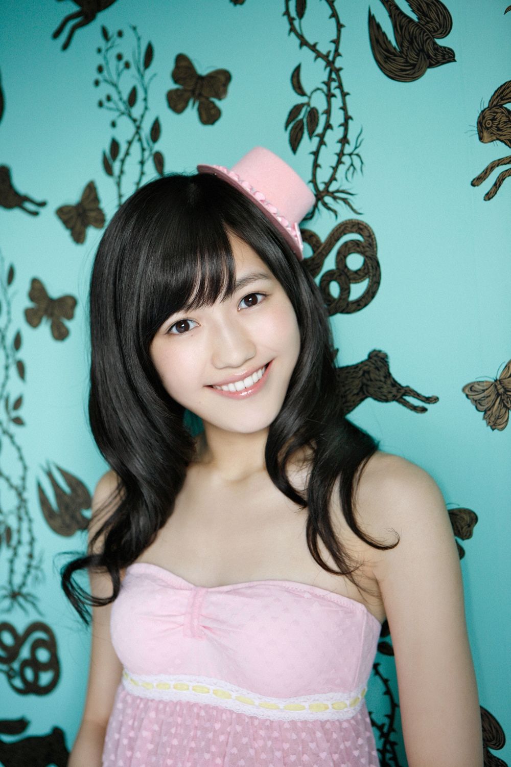 渡边麻友(渡辺麻友)-《AK48 モフモフまゆゆ》[YS Web]高清写真图套图写真图集Vol.531