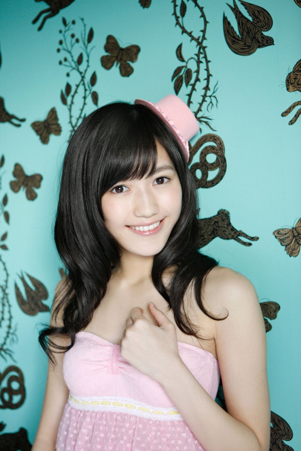 渡边麻友(渡辺麻友)-《AK48 モフモフまゆゆ》[YS Web]高清写真图套图写真图集Vol.531