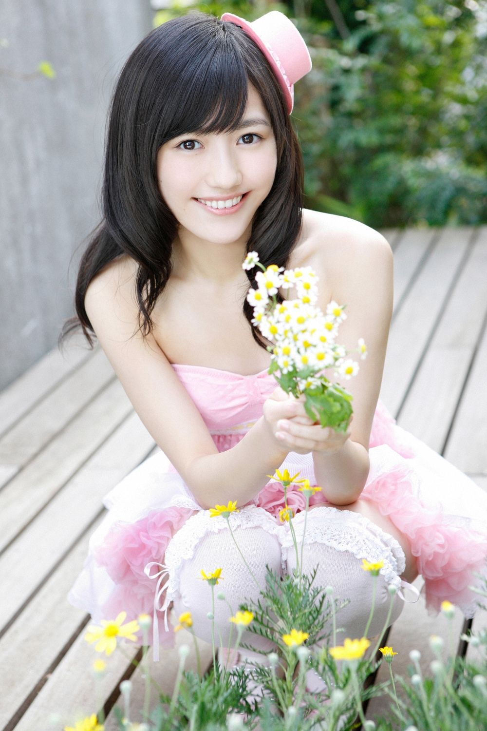 渡边麻友(渡辺麻友)-《AK48 モフモフまゆゆ》[YS Web]高清写真图套图写真图集Vol.531