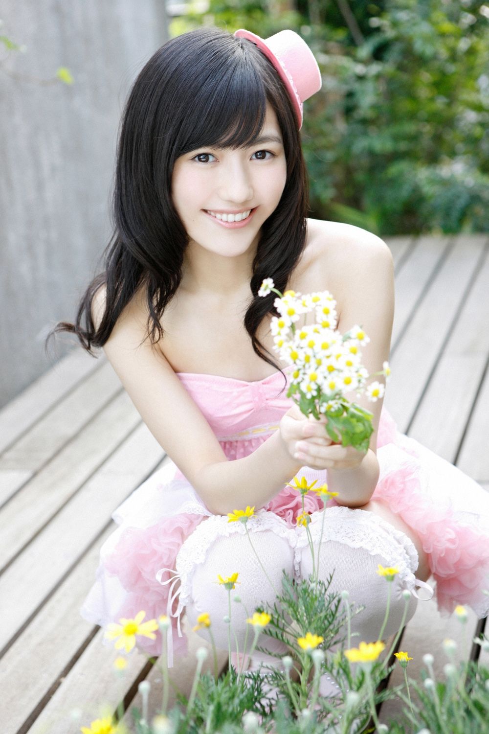 渡边麻友(渡辺麻友)-《AK48 モフモフまゆゆ》[YS Web]高清写真图套图写真图集Vol.531