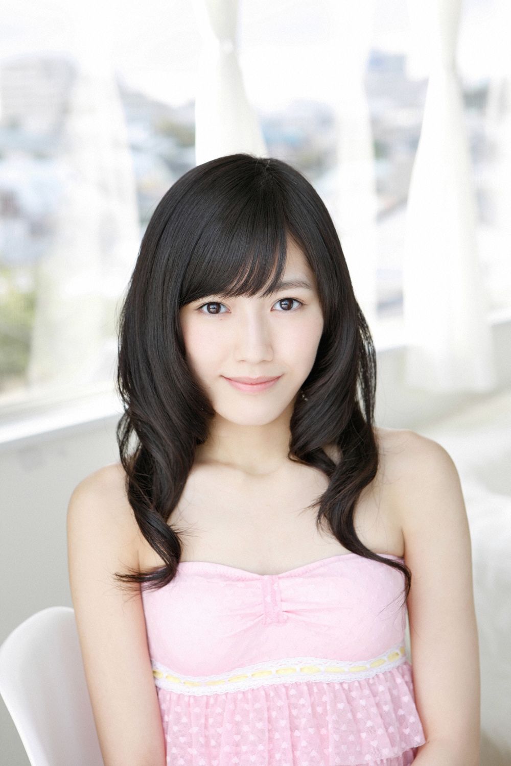 渡边麻友(渡辺麻友)-《AK48 モフモフまゆゆ》[YS Web]高清写真图套图写真图集Vol.531