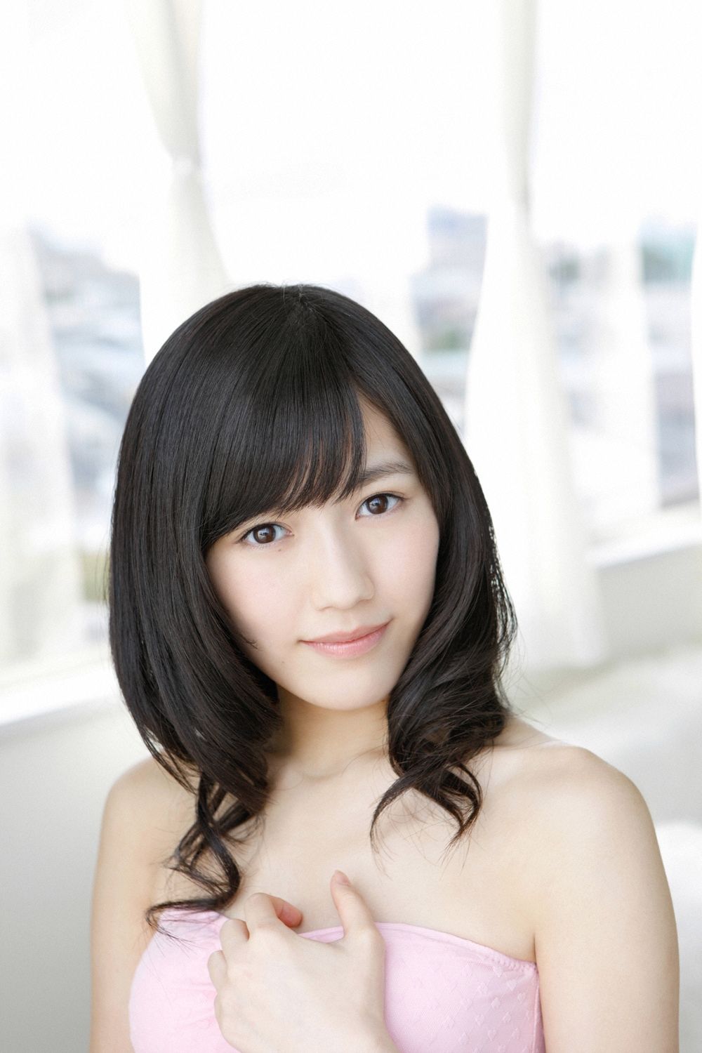 渡边麻友(渡辺麻友)-《AK48 モフモフまゆゆ》[YS Web]高清写真图套图写真图集Vol.531