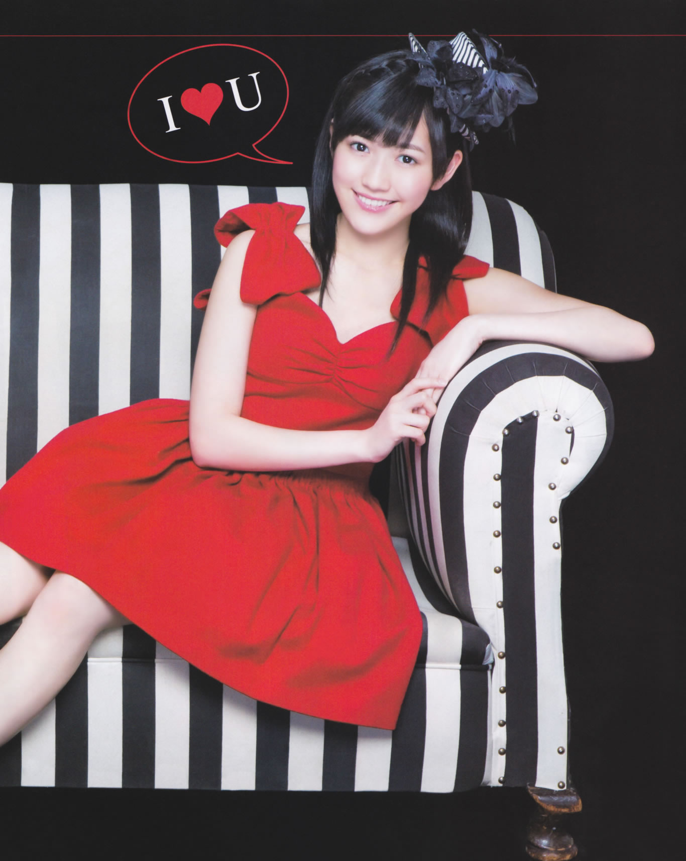 [Bomb Magazine]高清写真图2013 No.03 渡边麻友 AKB48