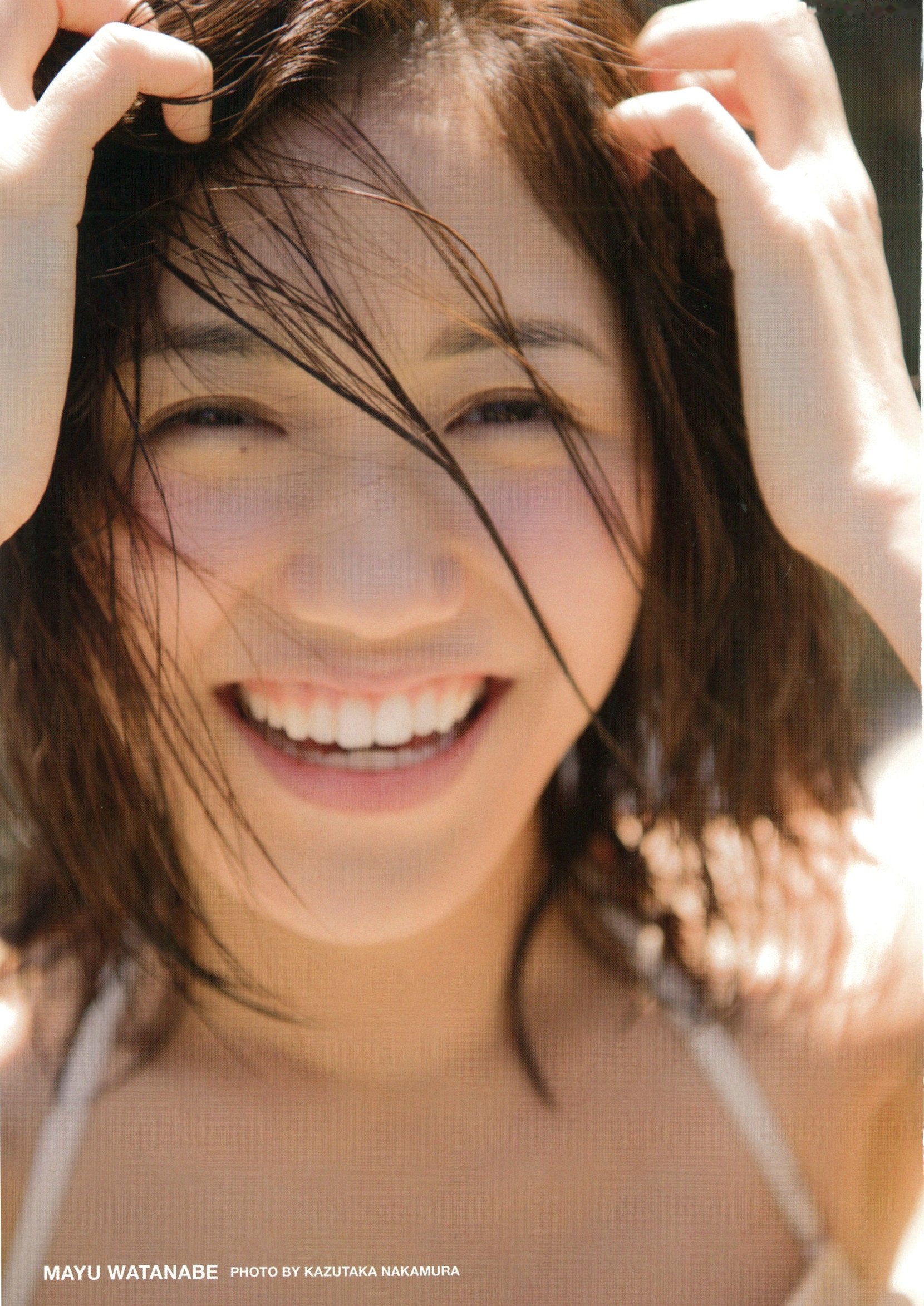 渡辺麻友写真集《知らないうちに》：泳装夏日清凉、超市生活感与居家私房美图，日系少女纯美写真合集[113P]