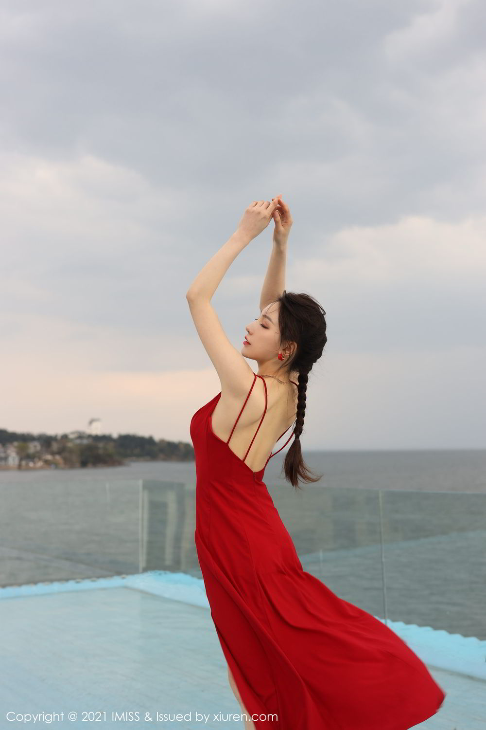 [IMISS]高清写真图 2021.04.29 VOL.586 Lynn刘奕宁