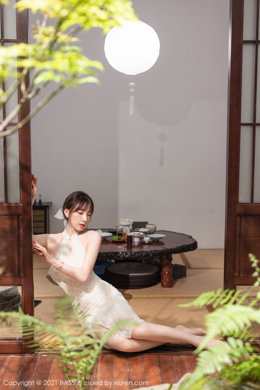 [IMISS]高清写真图 2021.10.09 VOL.636 Lynn刘奕宁