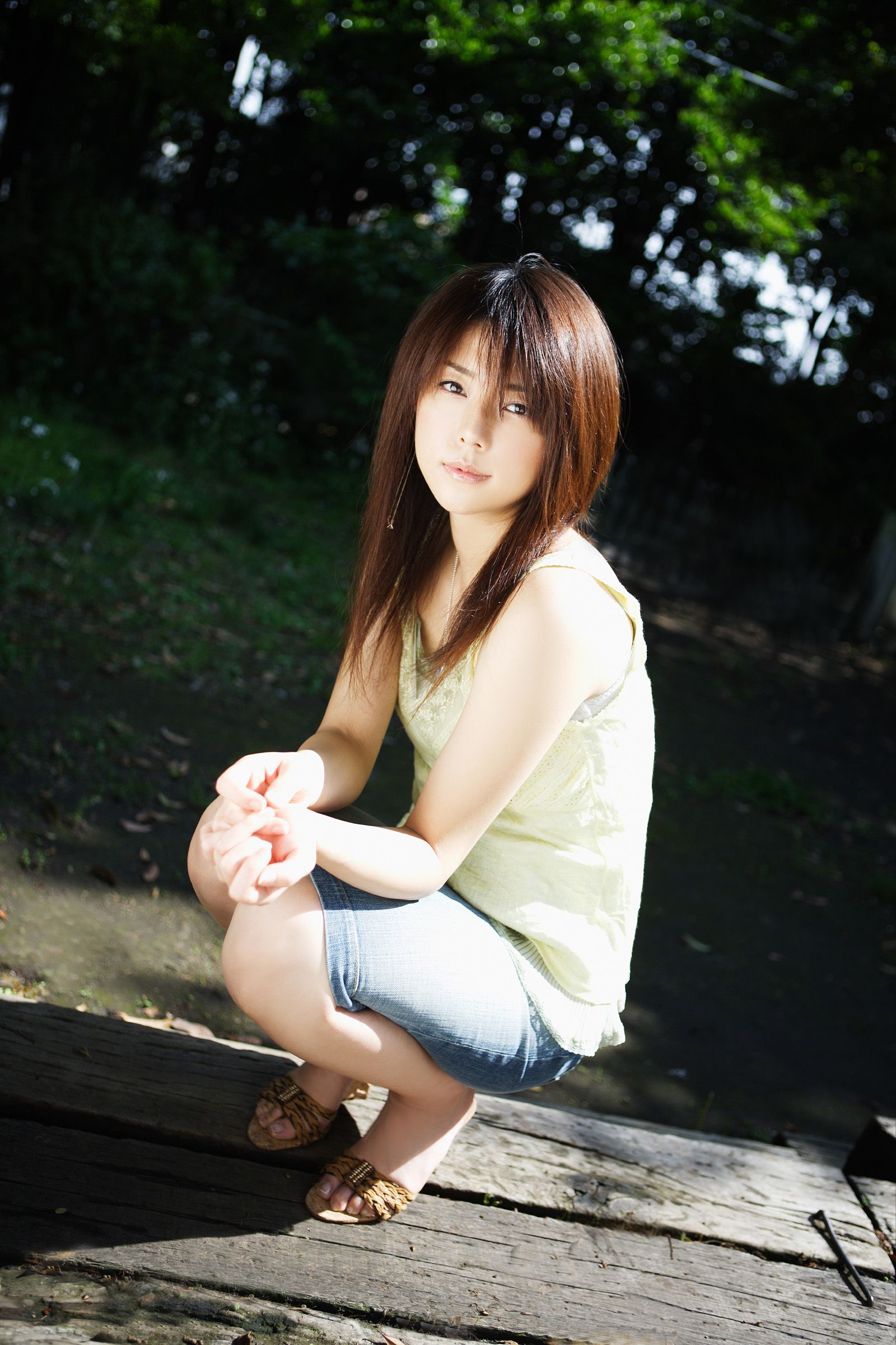 吉冈美穗(吉岡美穂) [NS Eyes写真图]高清写真图SF-No.389
