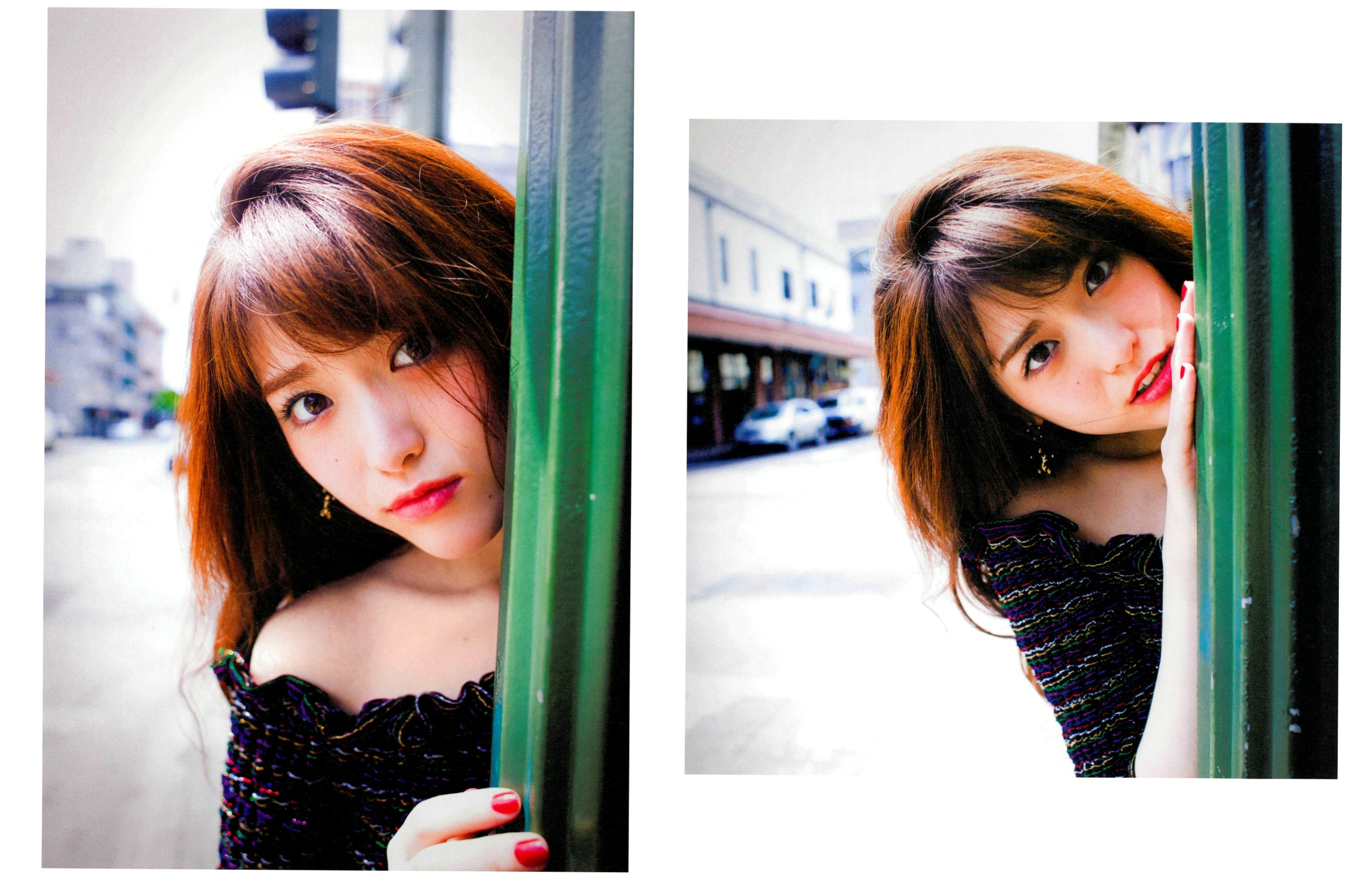 PB写真集_松村沙友理《意外っていうか、前から可愛いと思ってた》 居家私房与唯美沙滩婚纱精选写真[94P]