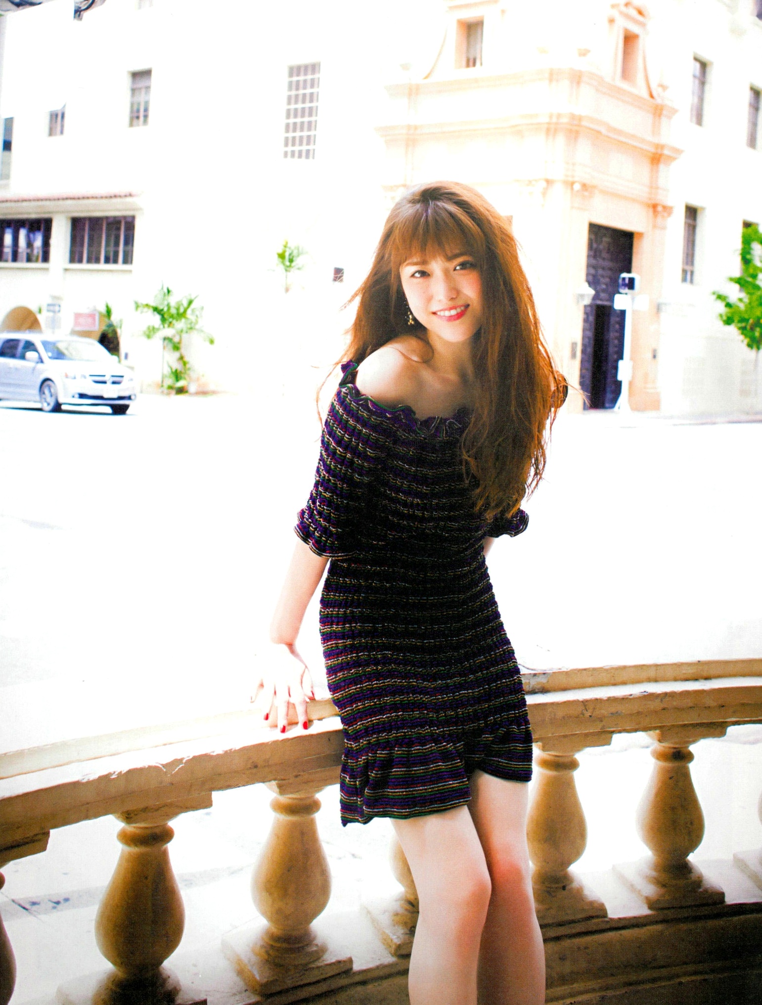 PB写真集_松村沙友理《意外っていうか、前から可愛いと思ってた》 居家私房与唯美沙滩婚纱精选写真[94P]