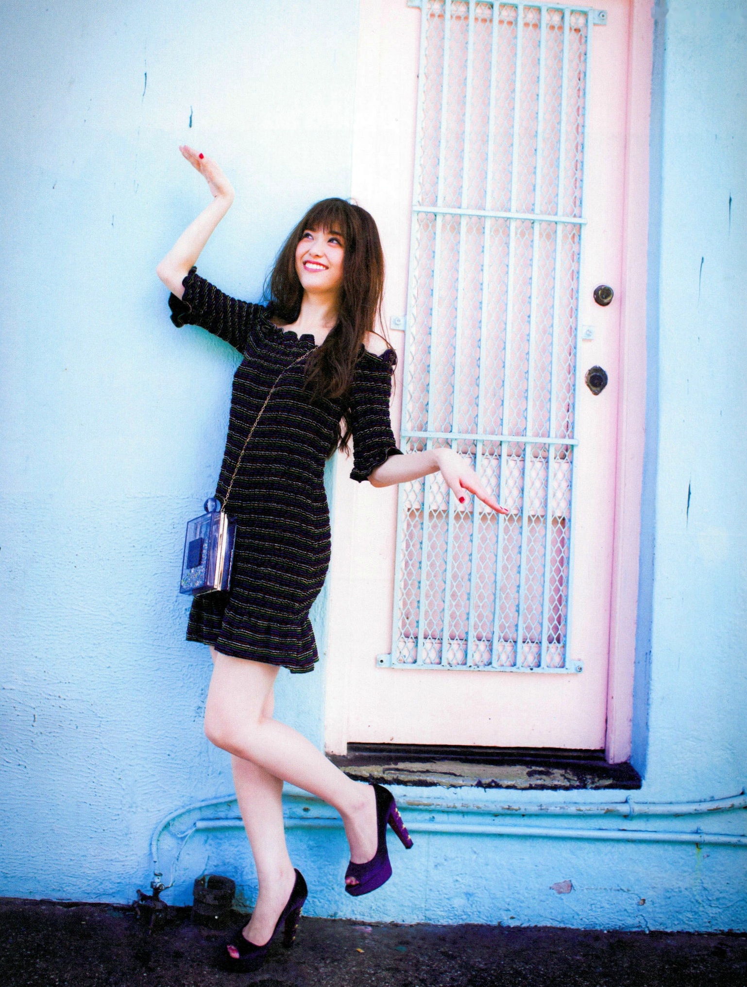PB写真集_松村沙友理《意外っていうか、前から可愛いと思ってた》 居家私房与唯美沙滩婚纱精选写真[94P]