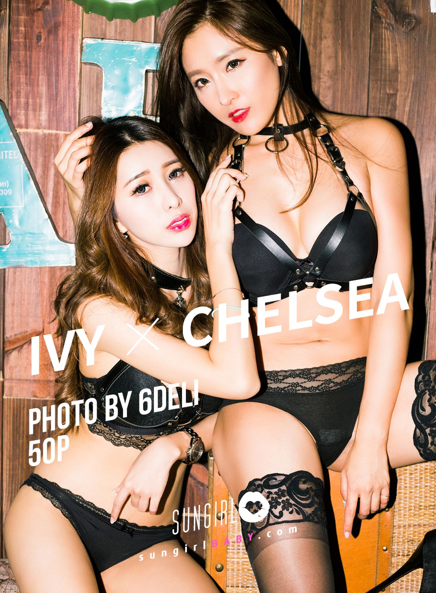 [SUNGIRL阳光宝贝]高清写真图 Vol.019 Ivy与小漾Chelsea