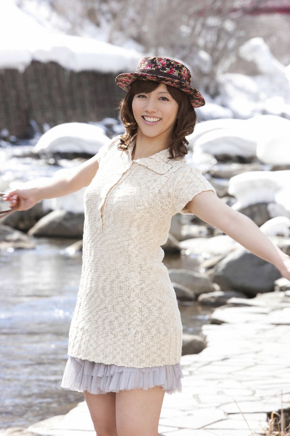 甲斐麻理惠(甲斐まり恵)-《大和撫子》[YS Web]高清写真图套图写真图集