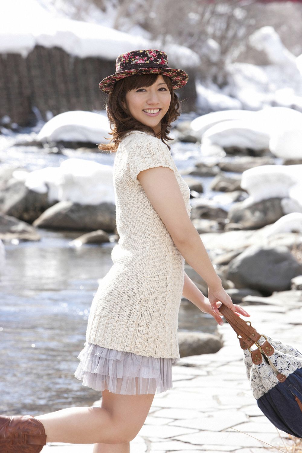 甲斐麻理惠(甲斐まり恵)-《大和撫子》[YS Web]高清写真图套图写真图集