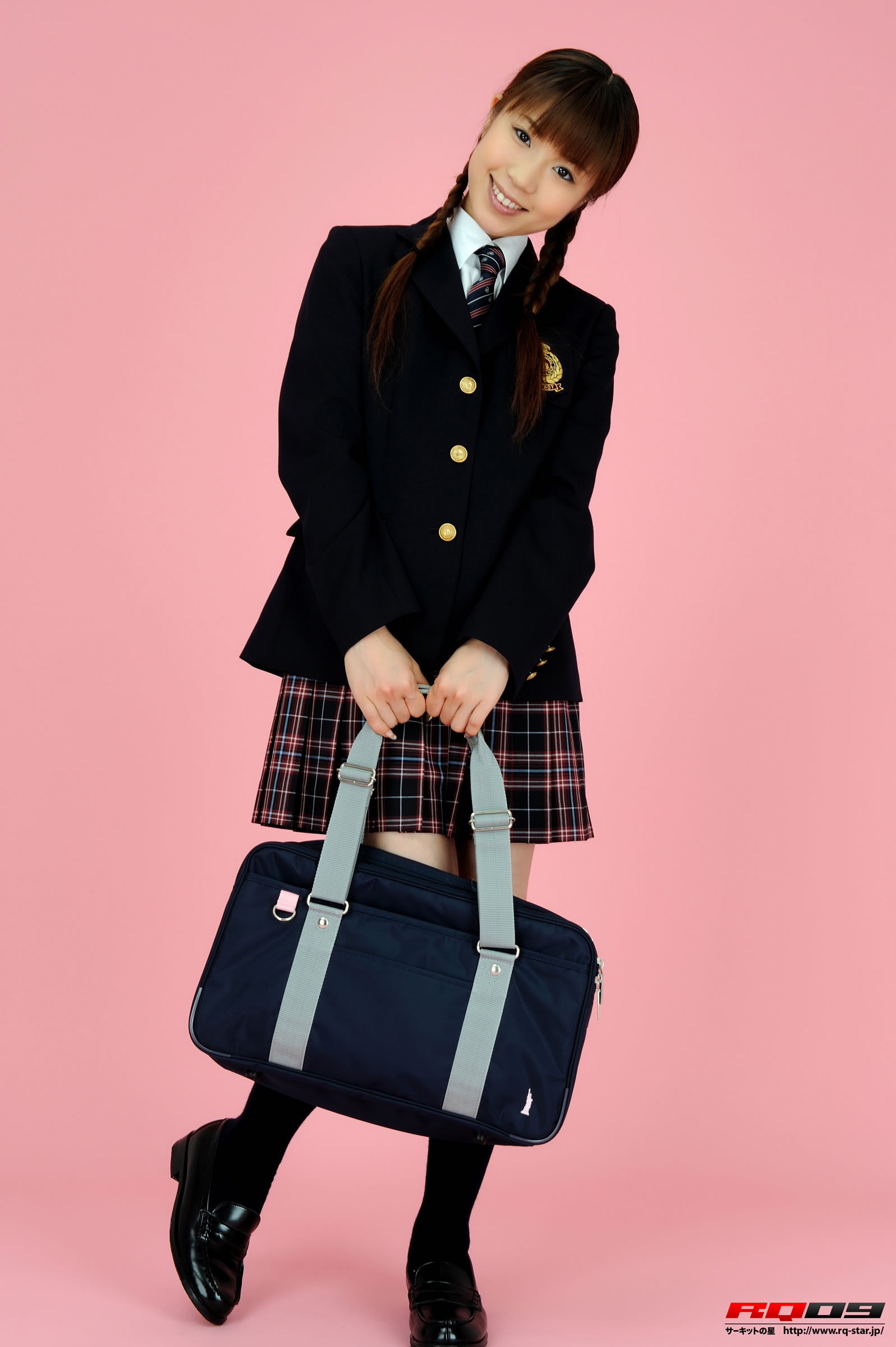桃川祐子 [RQ-STAR]高清写真图NO.00163 Student Style