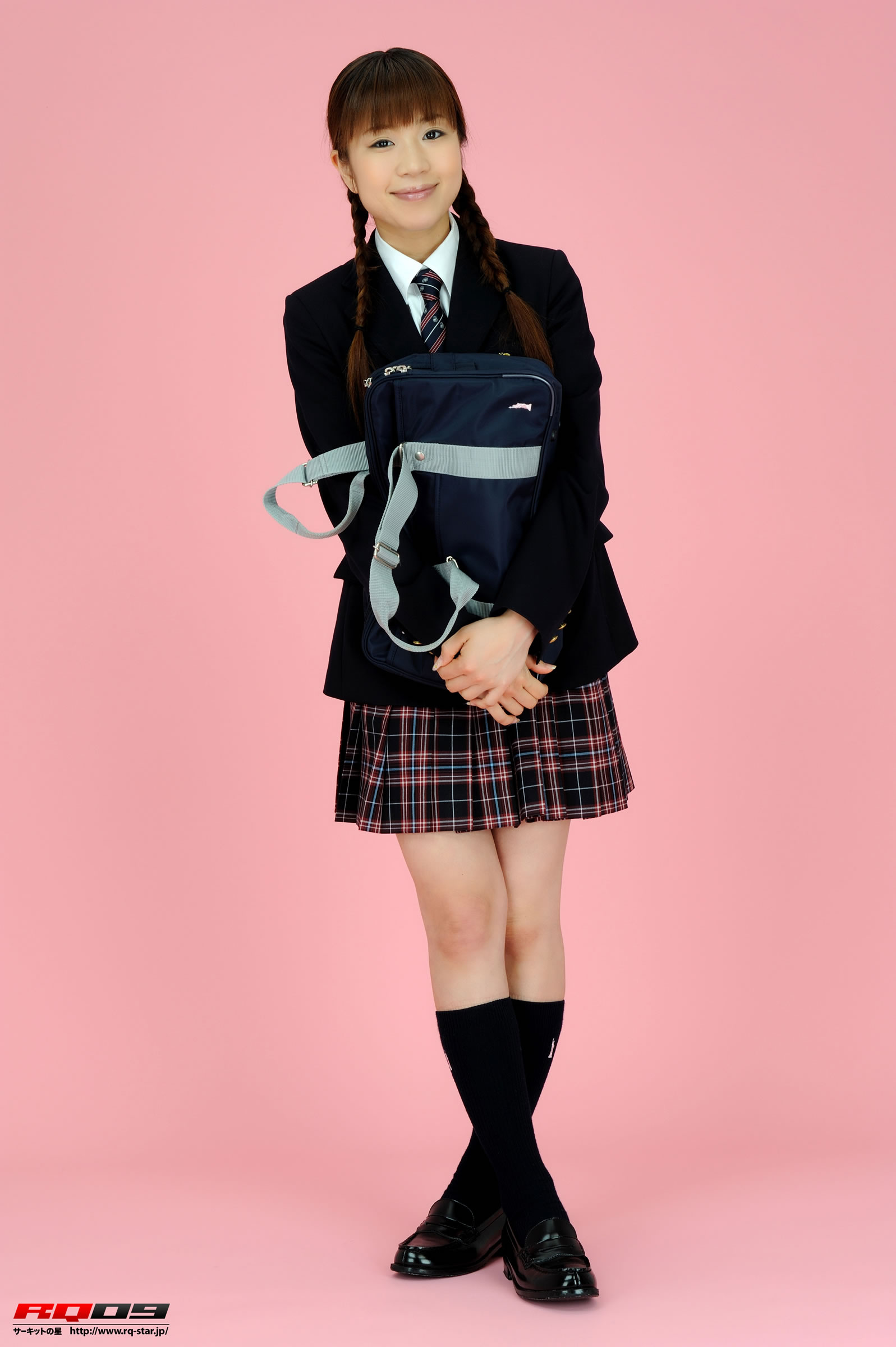 桃川祐子 [RQ-STAR]高清写真图NO.00163 Student Style