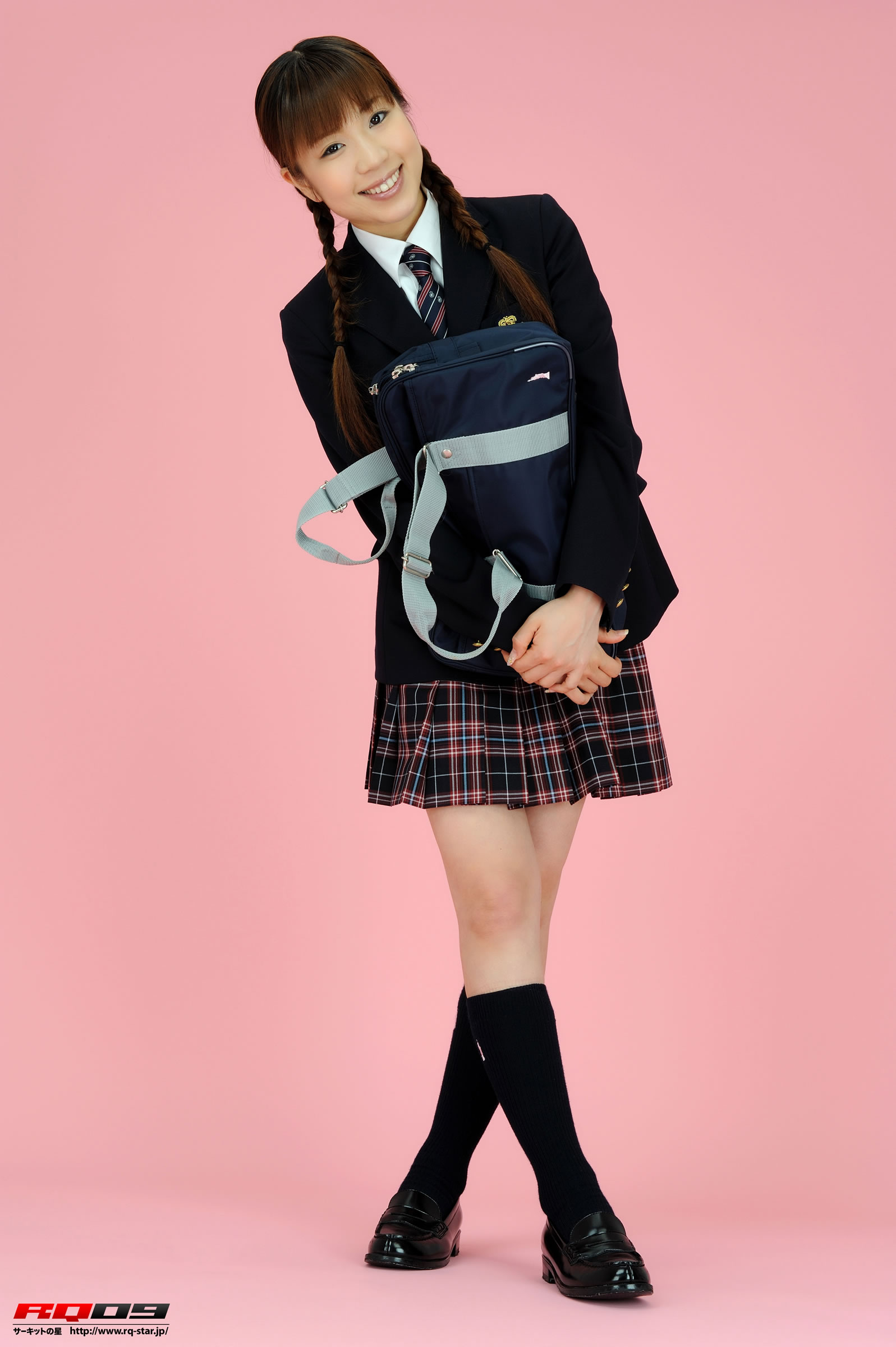 桃川祐子 [RQ-STAR]高清写真图NO.00163 Student Style
