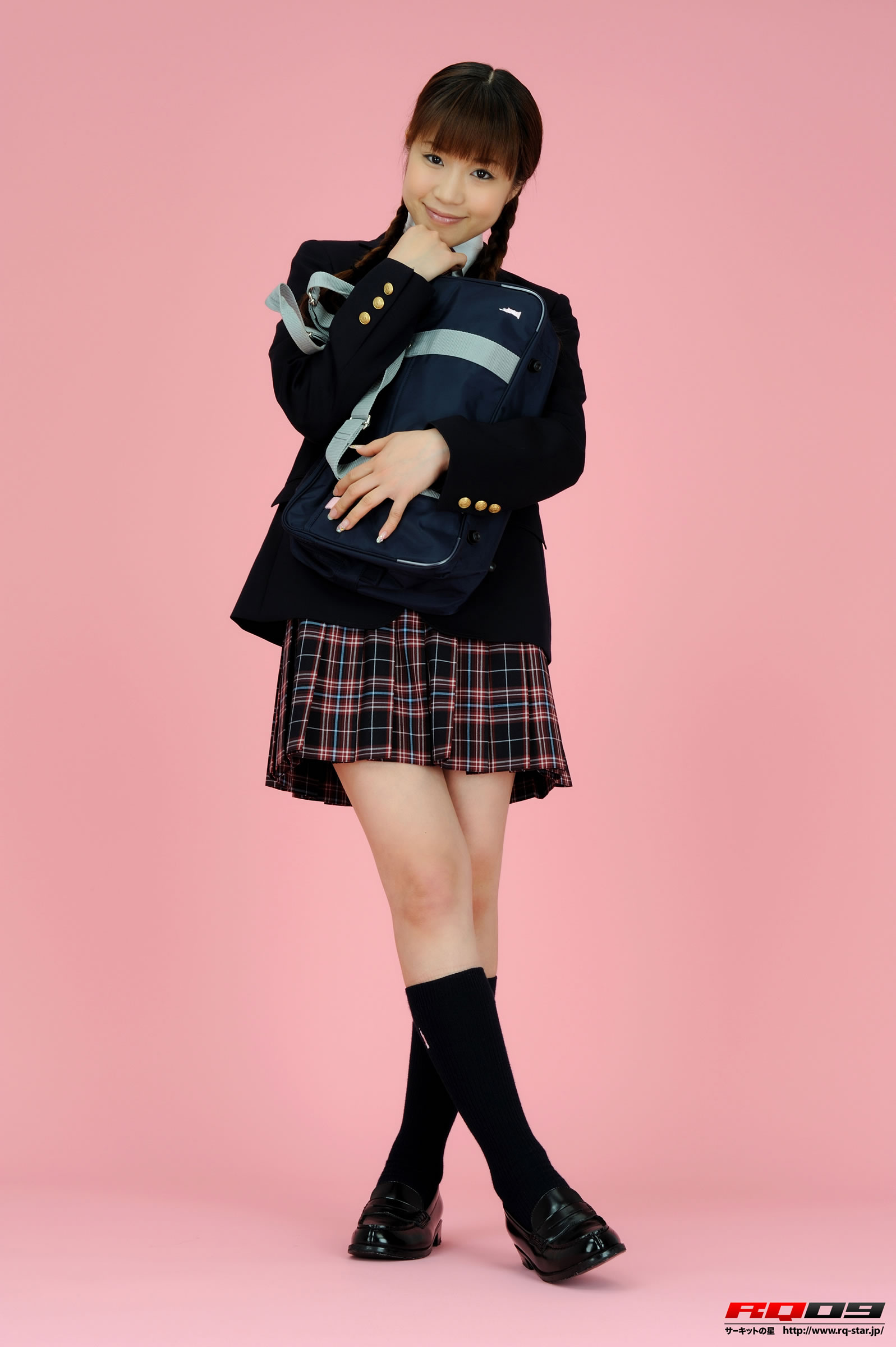 桃川祐子 [RQ-STAR]高清写真图NO.00163 Student Style
