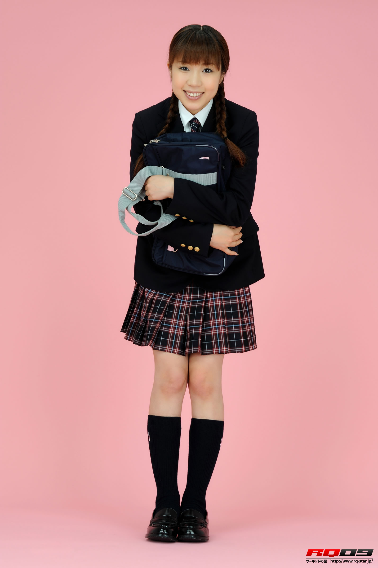 桃川祐子 [RQ-STAR]高清写真图NO.00163 Student Style