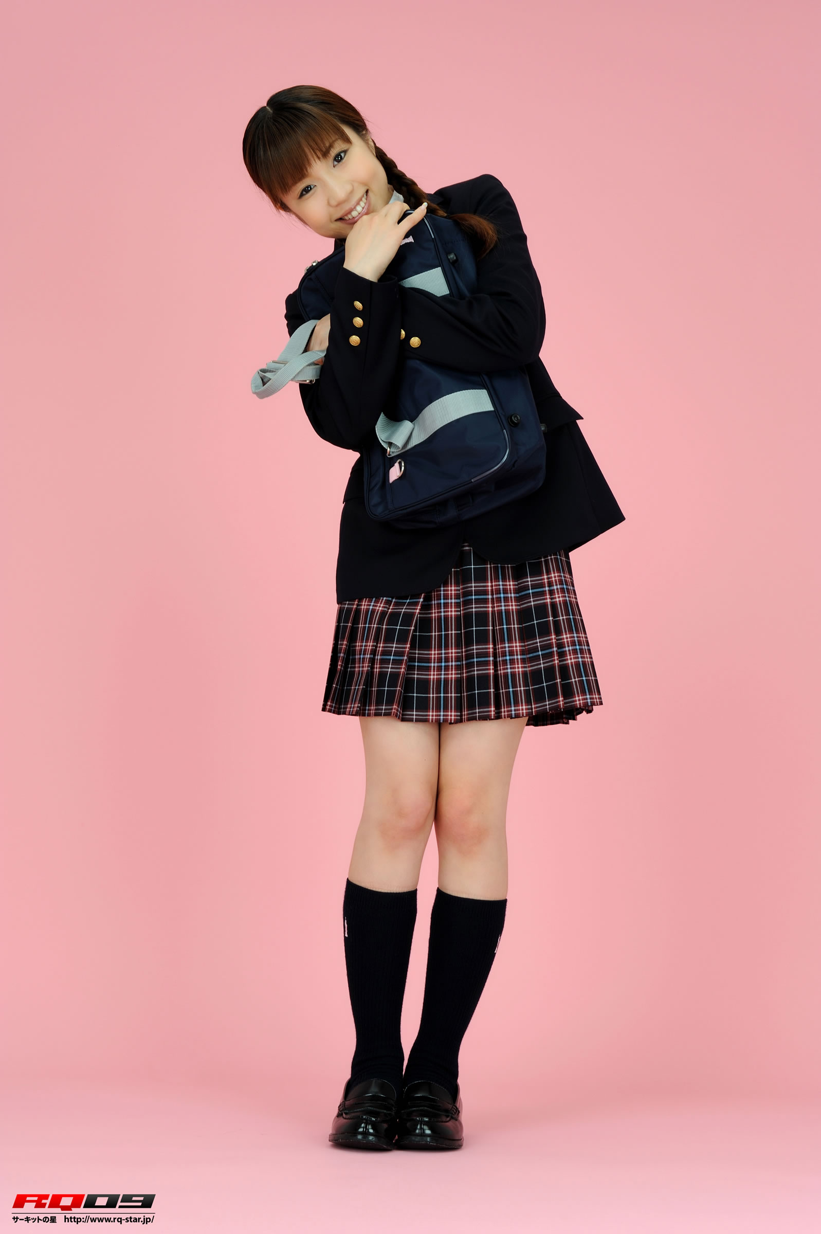 桃川祐子 [RQ-STAR]高清写真图NO.00163 Student Style