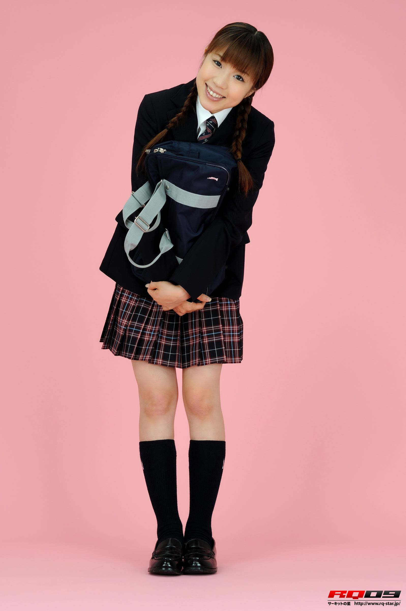 桃川祐子 [RQ-STAR]高清写真图NO.00163 Student Style