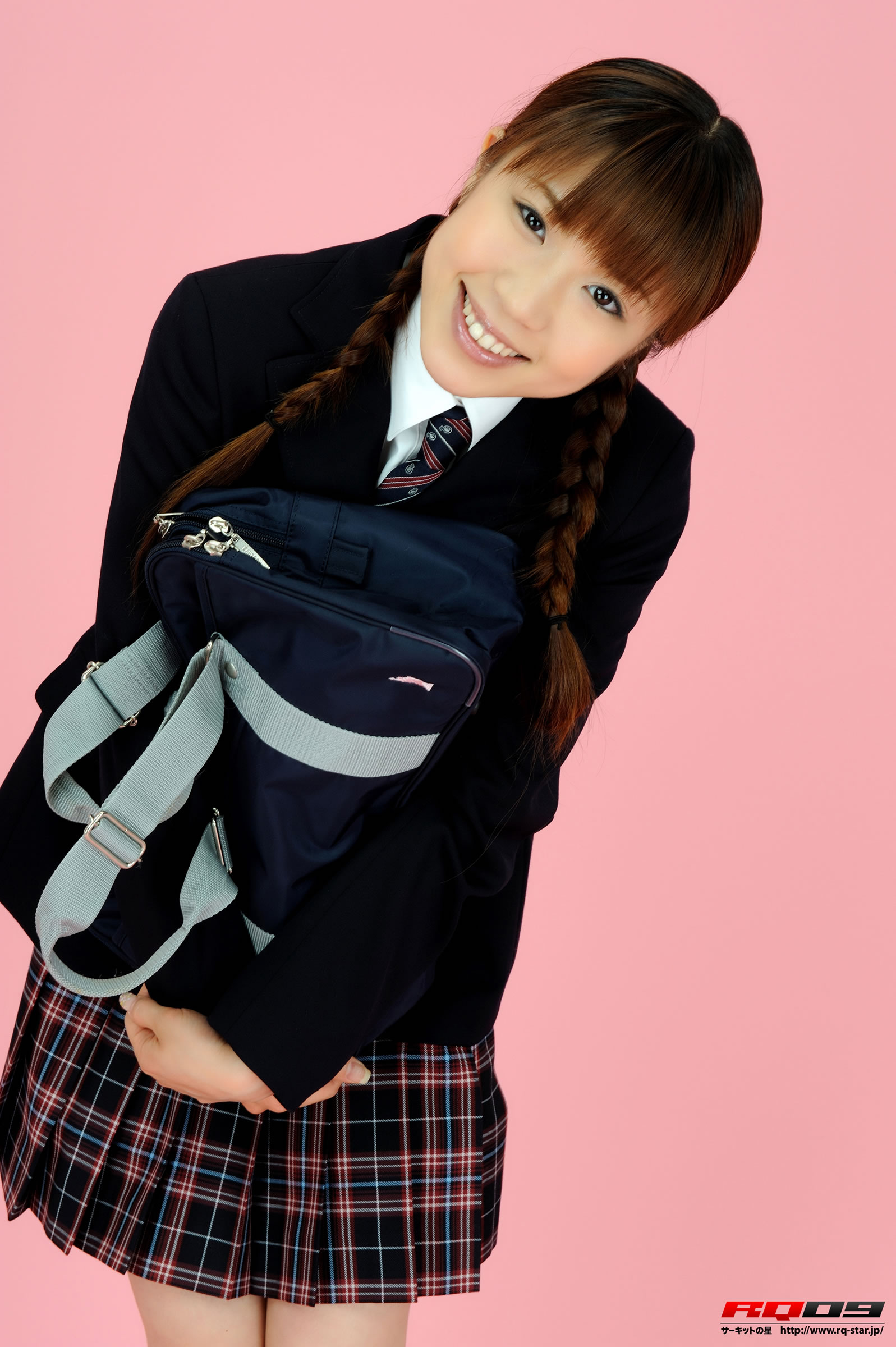 桃川祐子 [RQ-STAR]高清写真图NO.00163 Student Style